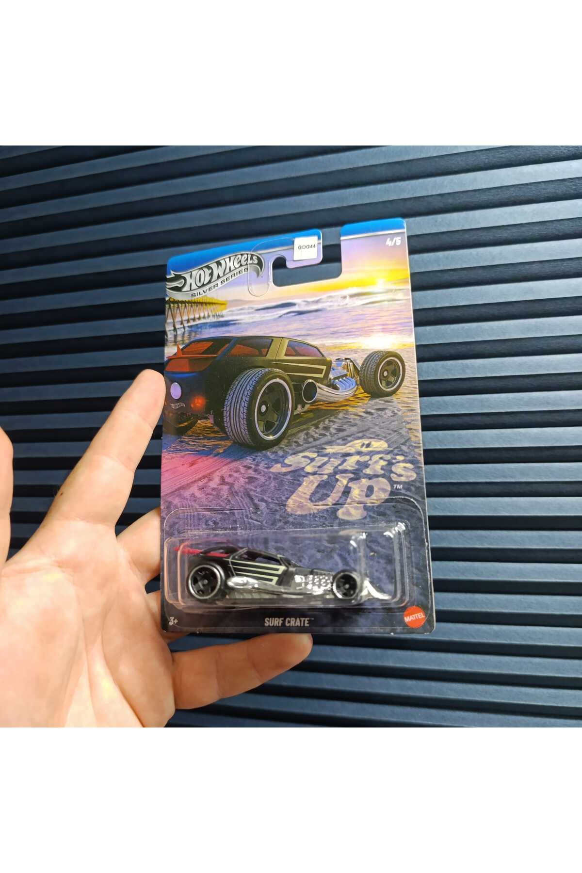 HOT WHEELS SURF CRATE SURF'S UP SILVER SERIES - Fiyatı, Yorumları