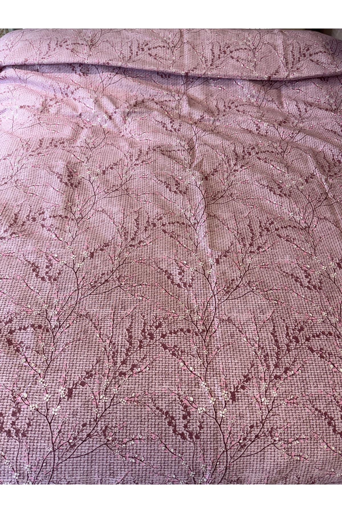 ŞENER HOME-Sprout Pattern Printed 150X240 Cm. Single Single Pike 5