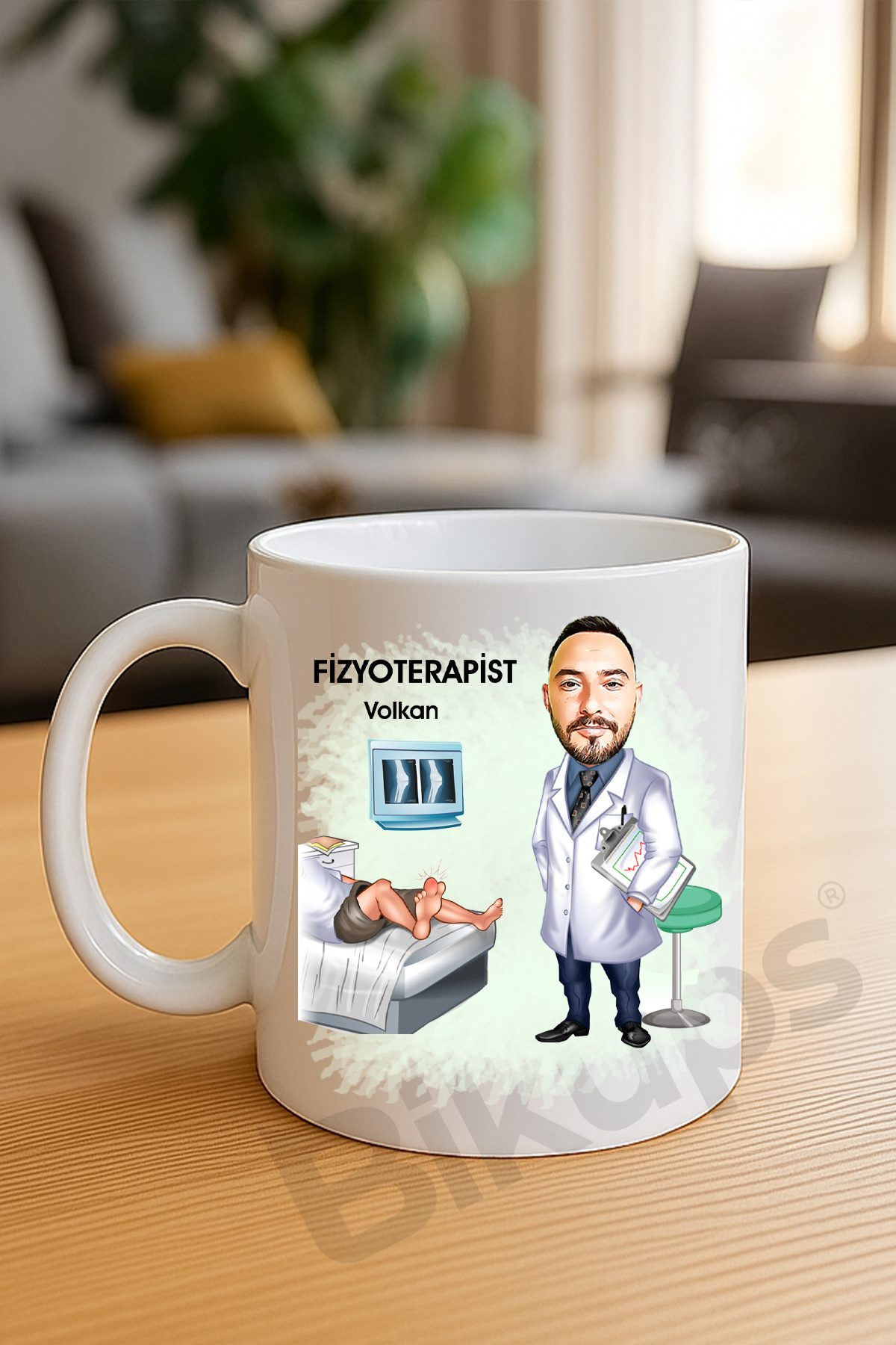 Cartoon Mug for Physiotherapists