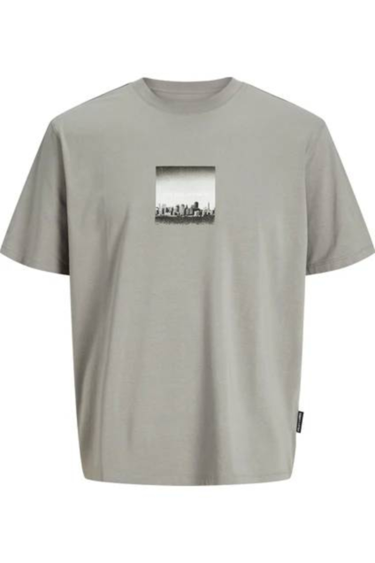 جک اند جونز تی شرت مردانه گردن گرد Jcopacer Photo Branding Tee Ss 12273775