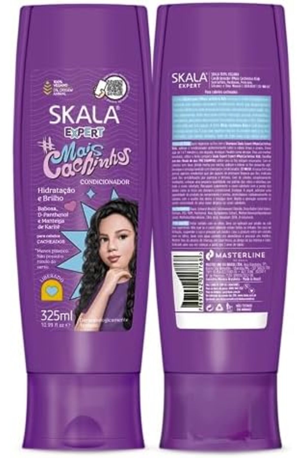 SKALA-Shampoo and Conditioner Set - My Smooth Curls 4
