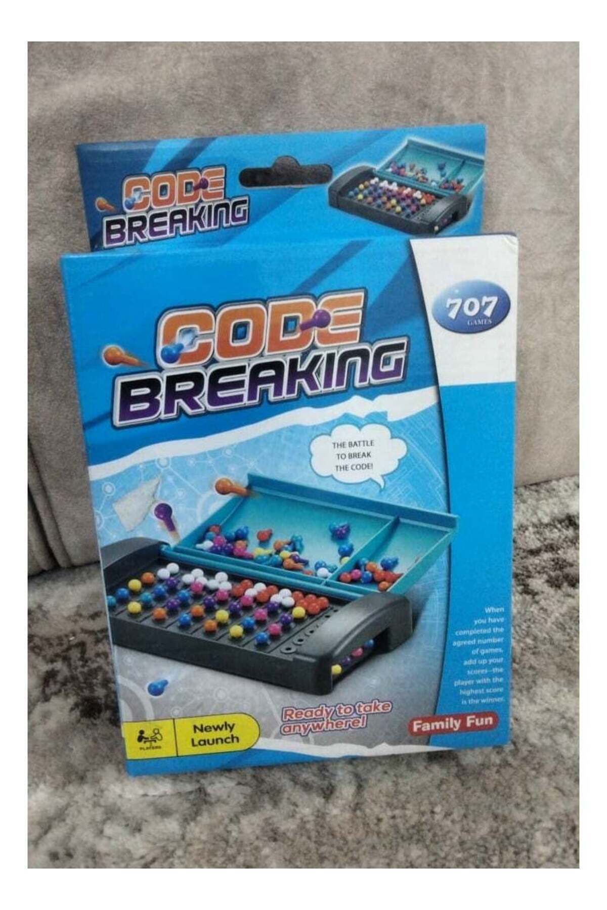 Generic-Code 707 game 1