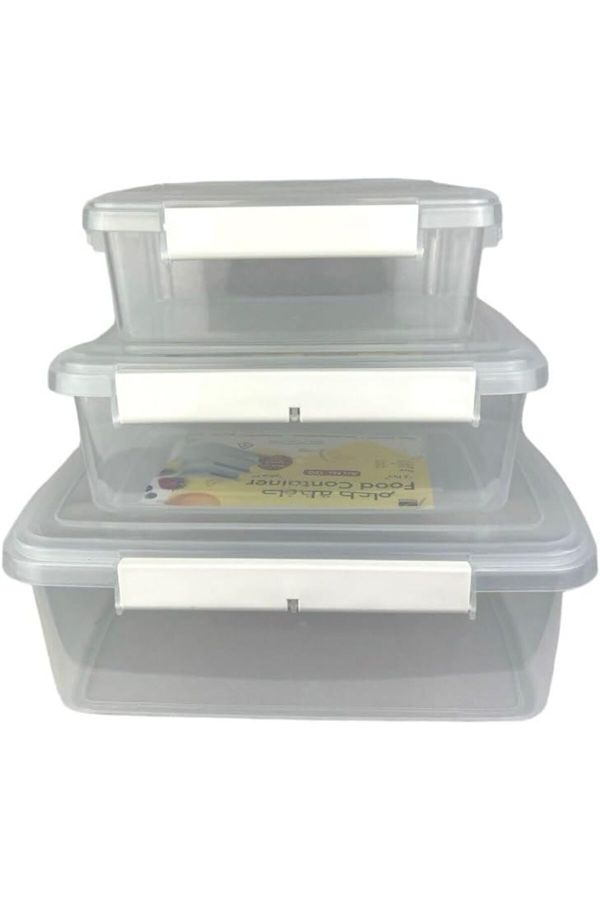 erorex-Food Container Set Of 3 Food Storage Containers With Lids 2L,3L,5L Globalanrd 028 1