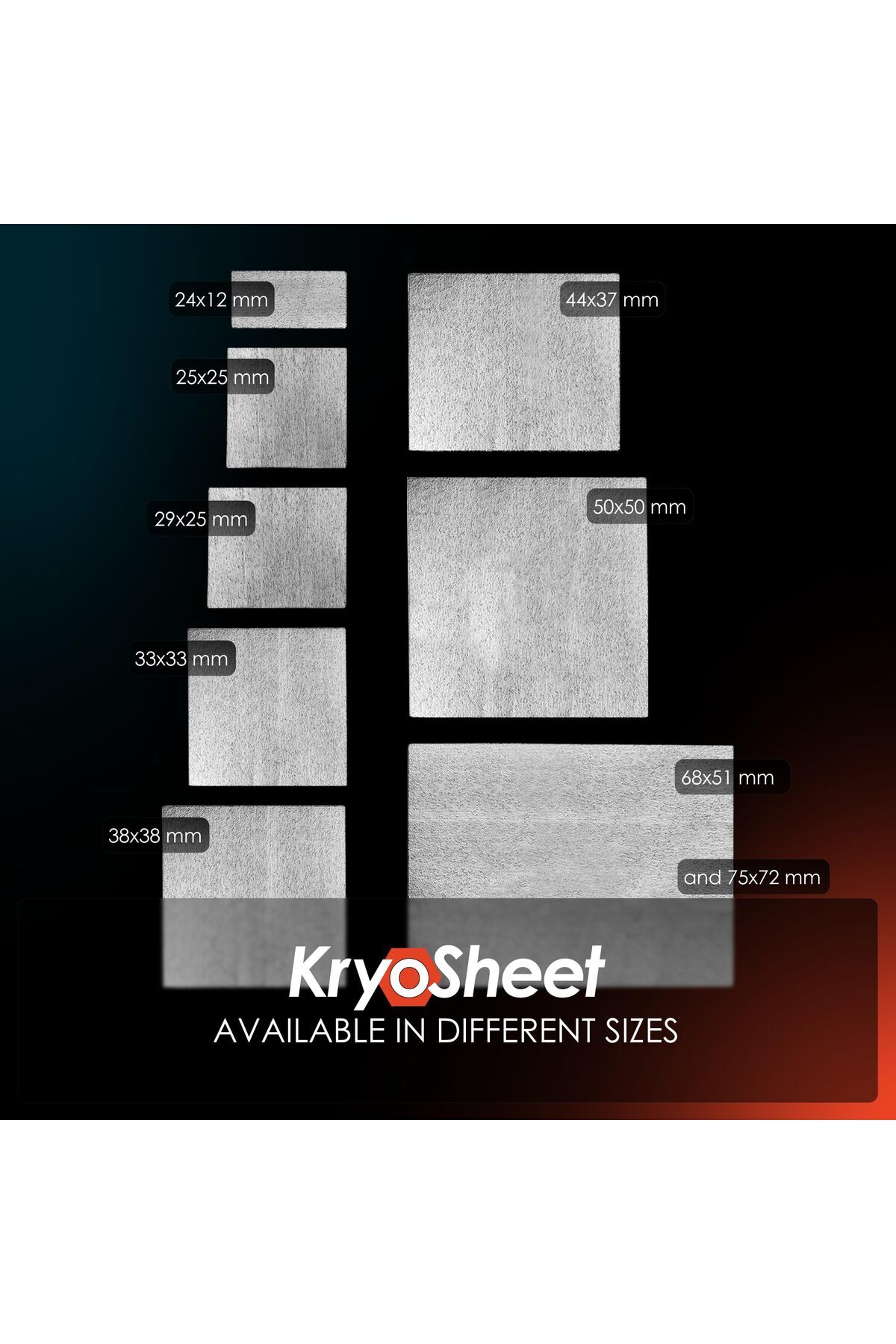 erorex-Kryosheet High Performance Graphene Thermal Pad Alternative For High Performance Thermal Paste 4