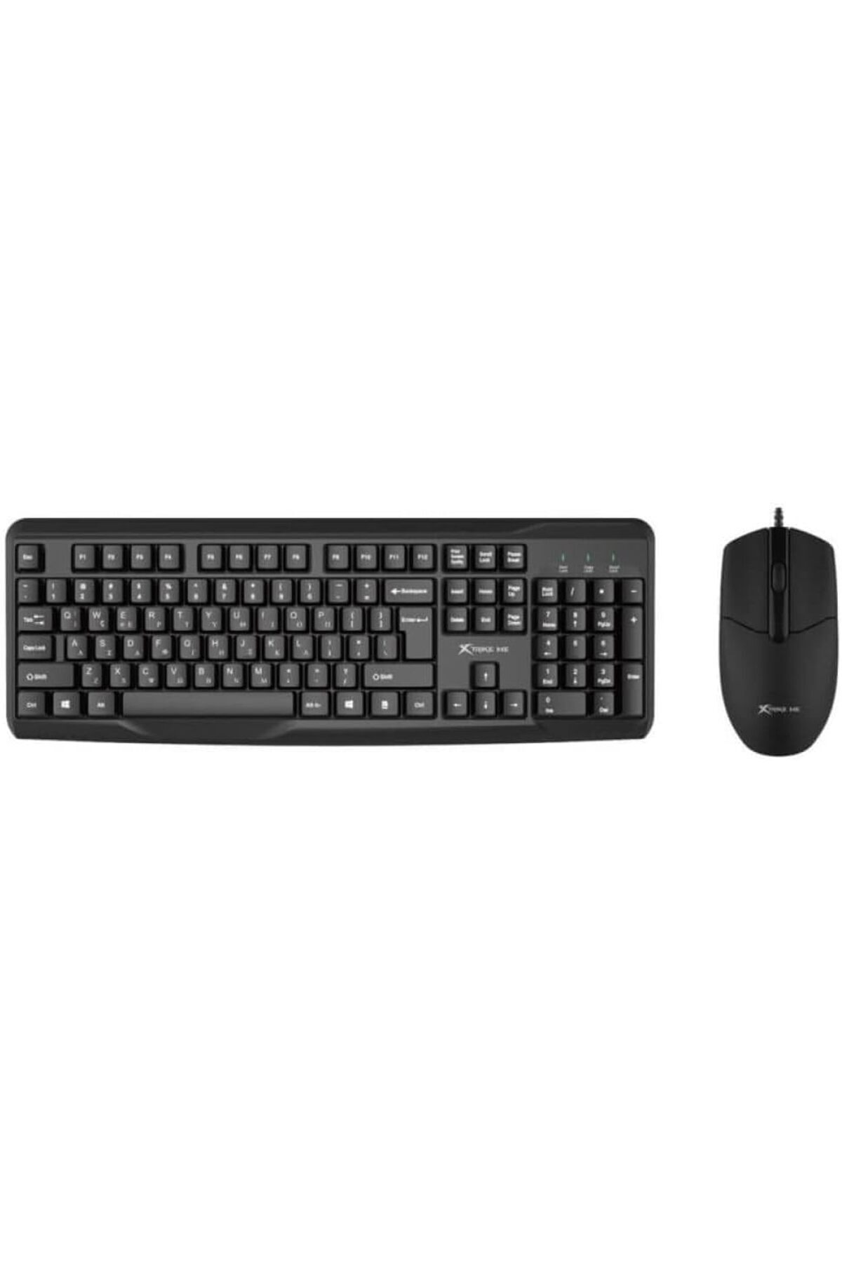 erorex-Mk 207 En Wired Keyboard And Mouse Combo Set 1