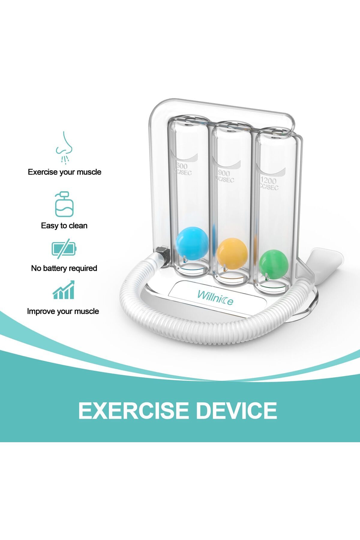 erorex-Training Device Daily Exercise Device Natural Trainer Better Strengthen Easy Use Clean Standard 2