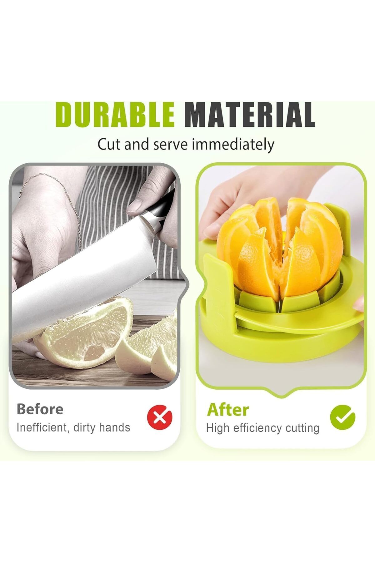 erorex-Fruit Vegetable Slicers, 4 1 Mango Corer Slicer, 2025 New Fruit Cutter Slicers, Mango Corer Cutter, 2