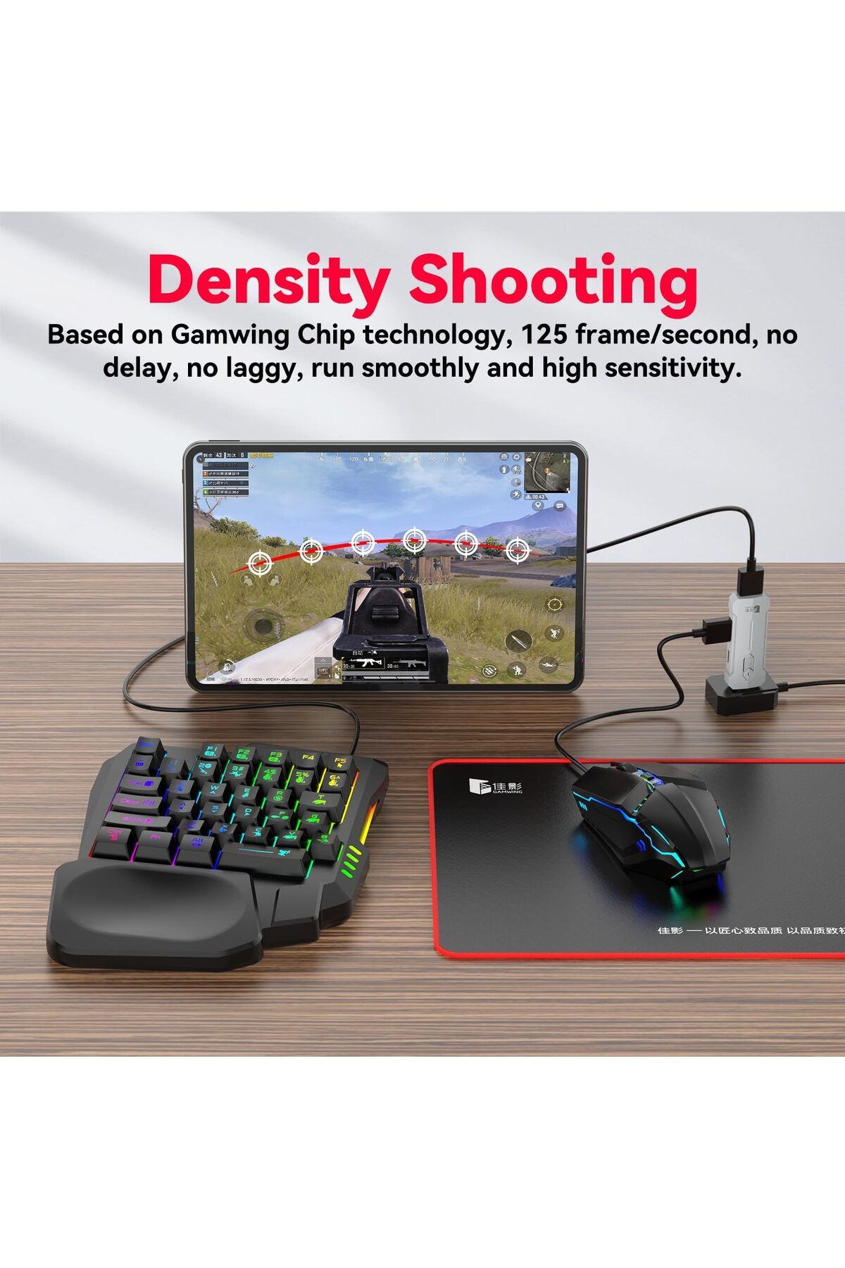 erorex-5 1 X8 Pro Pubg Controller Gaming Keyboard Mouse Converter Android Harmony Os Samsung Exynos System 5