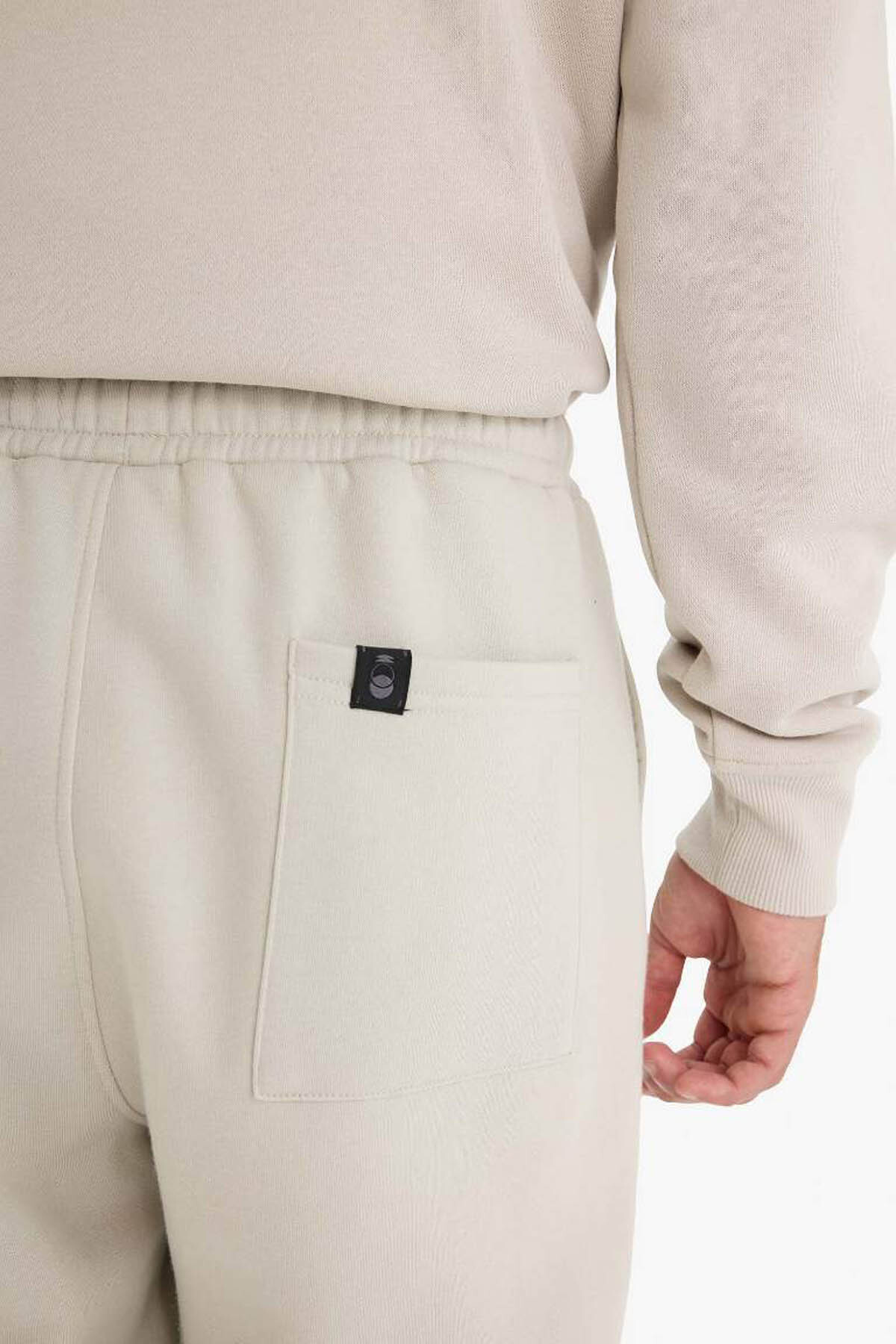 DeFacto Regular Fit Bağcıklı Bel Jogger Basic Eşofman Altı E6326AX25AU görsel 7