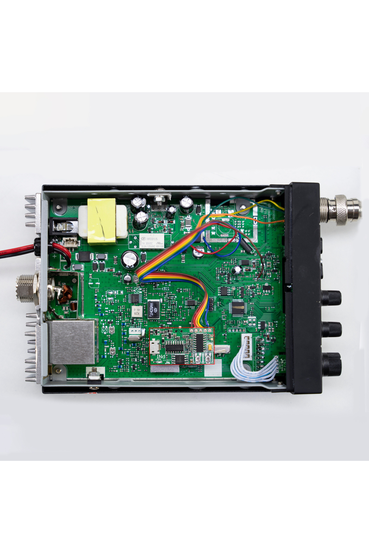 PNI-ECH01 echo and roger beep module editable via micro USB cable MP3 format length 1.5 seconds 4