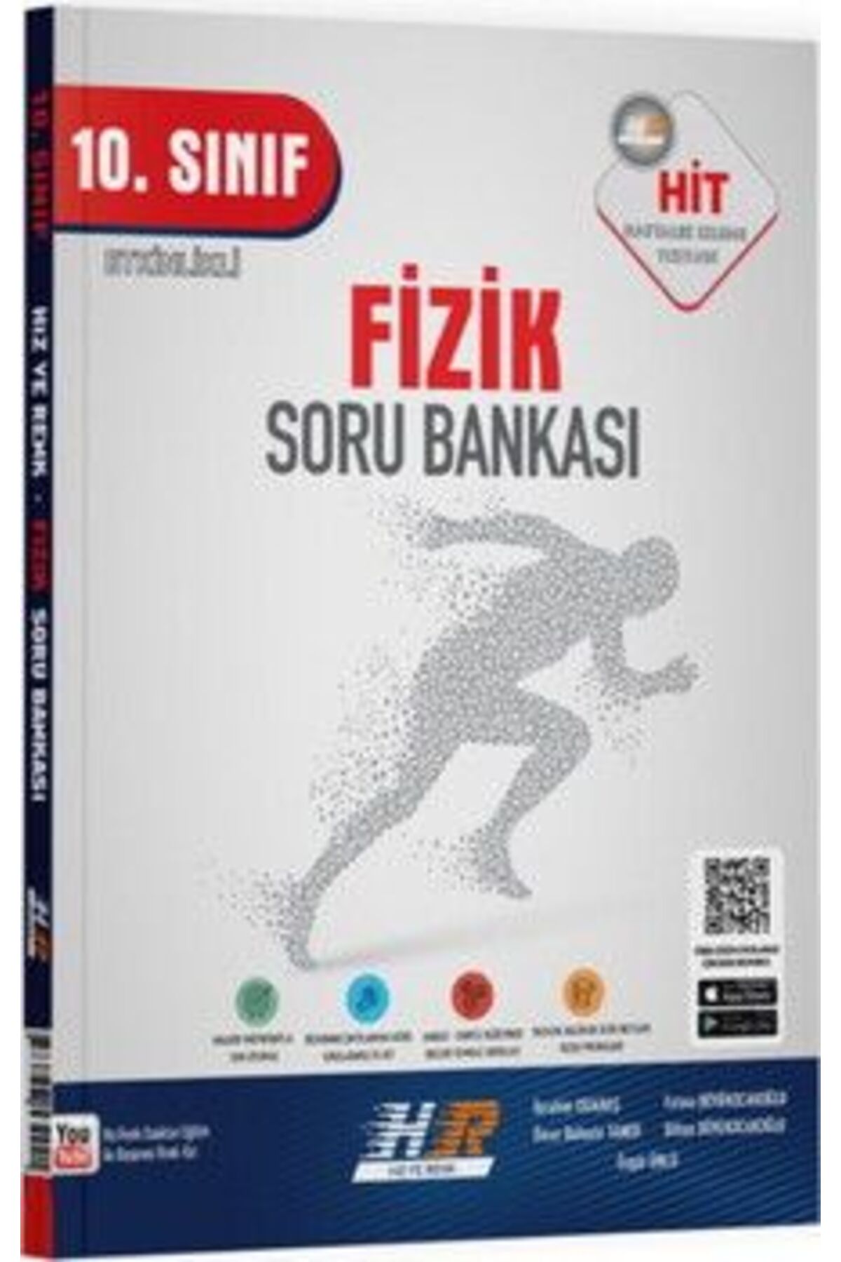 Hız ve Renk Yayınları Hız ve Renk 10. Sınıf Fizik HİT Soru Bankası