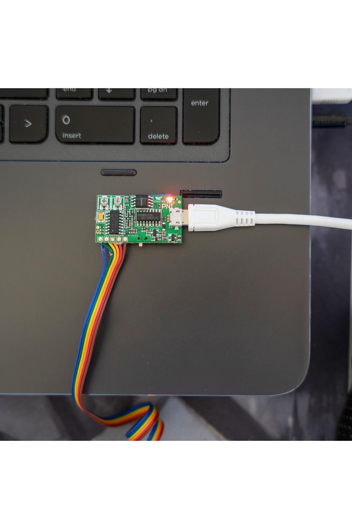 PNI-ECH01 echo and roger beep module editable via micro USB cable MP3 format length 1.5 seconds 5