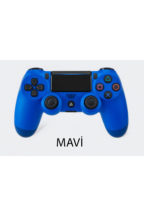 alphastore Kablosuz Ps4 Oyun Kolu Uyumlu Çift Titreşim Motorlu(LOGOSUZ)