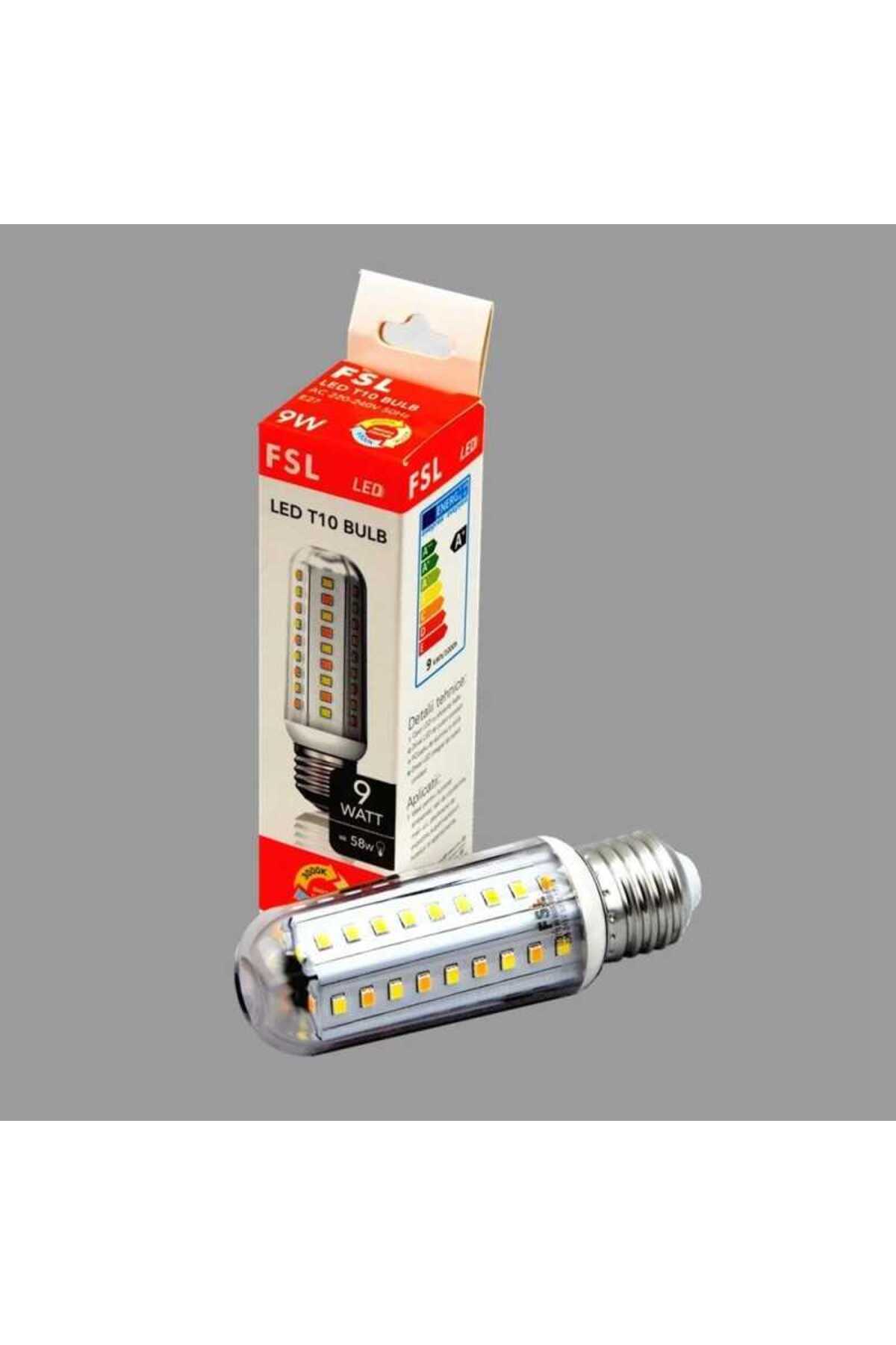 edc-LED bulb T10 E27 9W 6500K+4000K+3000K With 3 functions 1