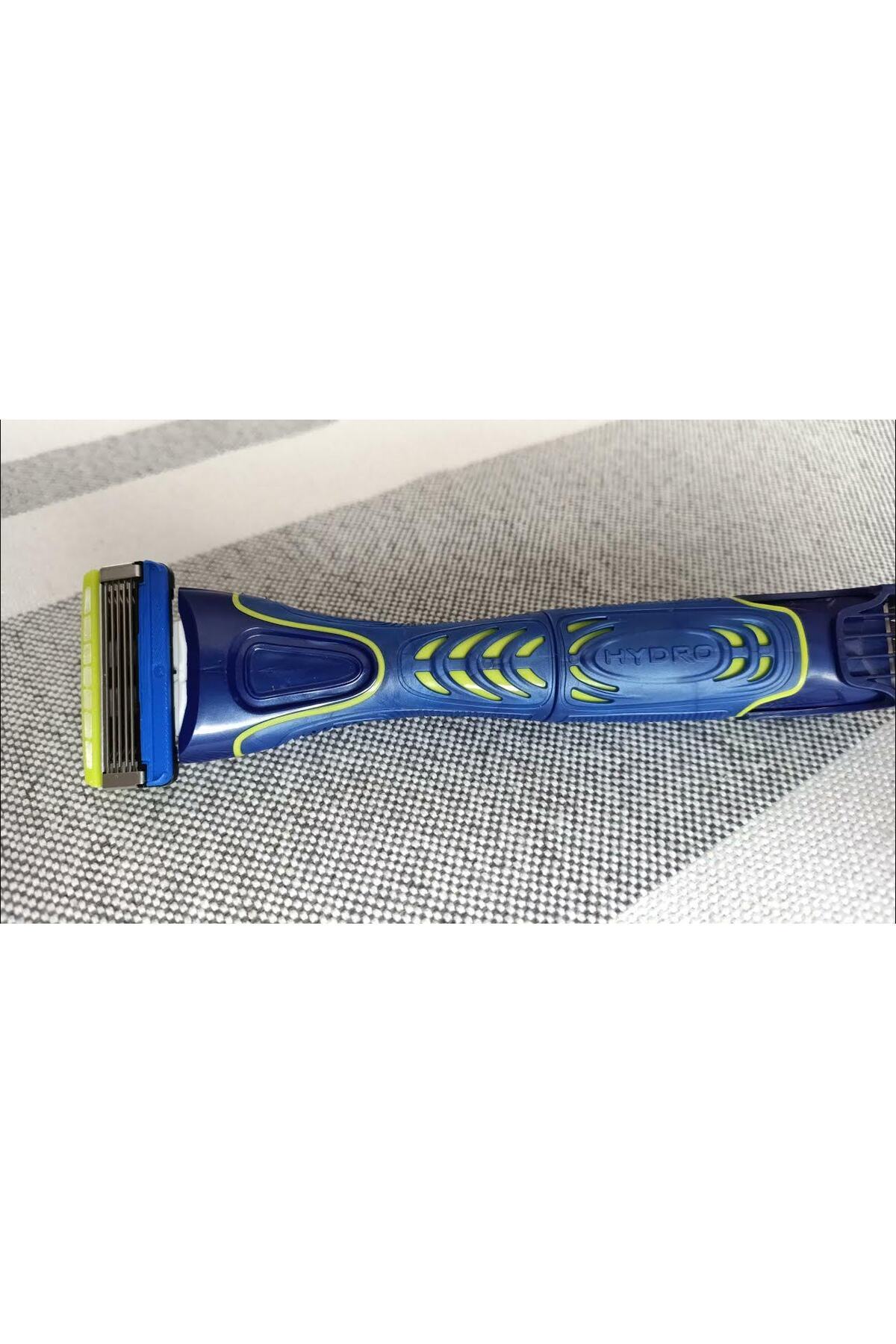 Wilkinson-Hydro5 Groomer and Shaver 4-in-1 Clipper Set, + 5 Refills 6