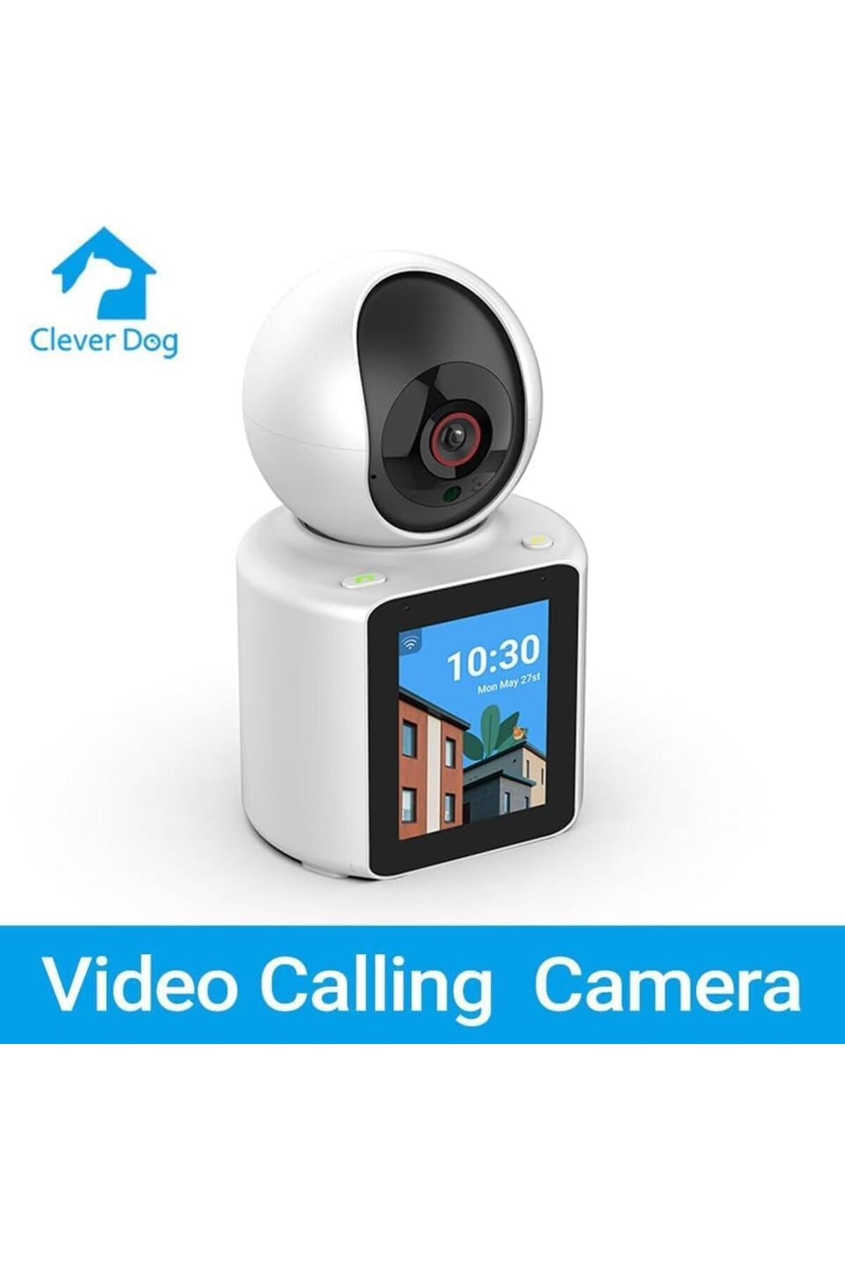 CFT-NEW 1080P Video Calling WIFI HD Camera, One Click Video Call Camera Night Vision Motion Detection Ho 2
