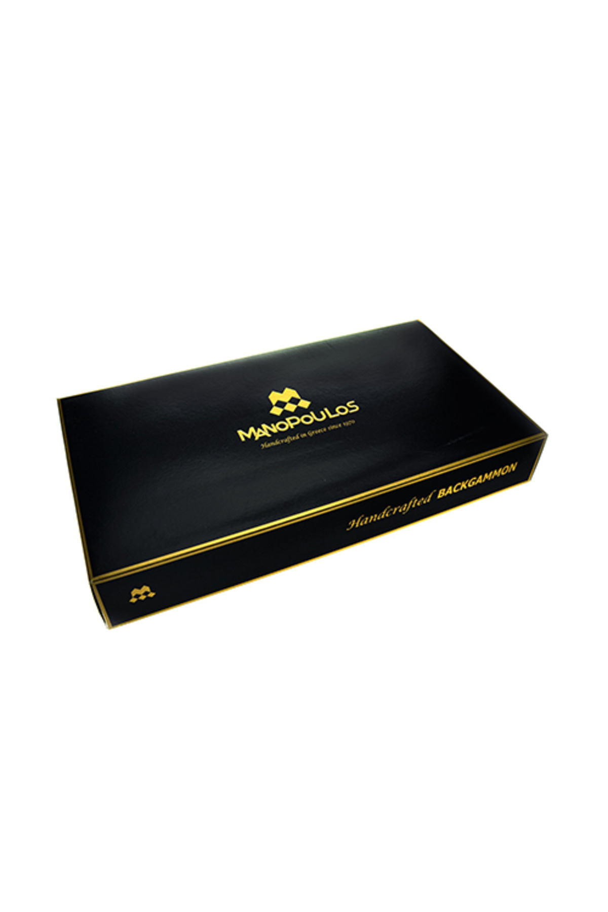 Manopoulos-Backgammon Premium board in burnt walnut and wenge and oak dots 4