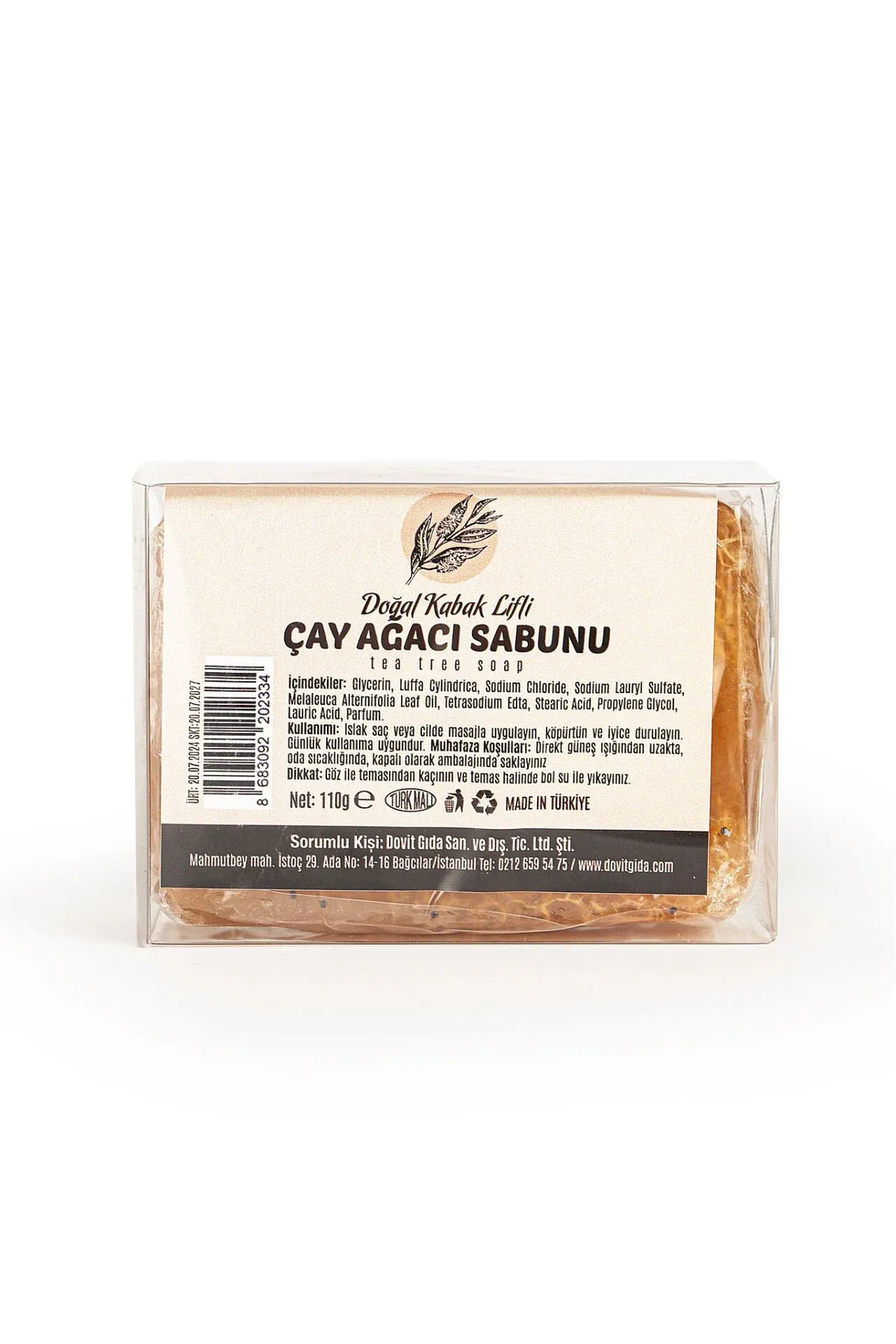 Dovit-Tea Tree Soap 2