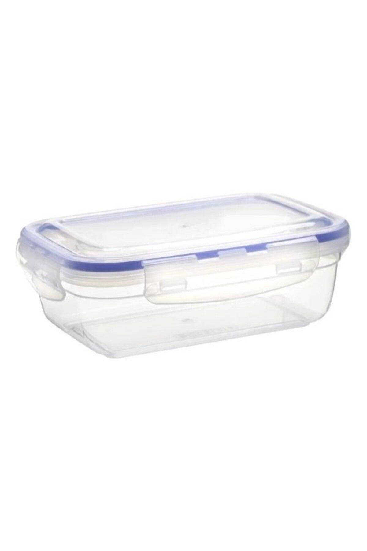 ASUDE ASD064 900 ML Dikdörtgen Sızdırmaz Şeffaf Saklama Kabı
