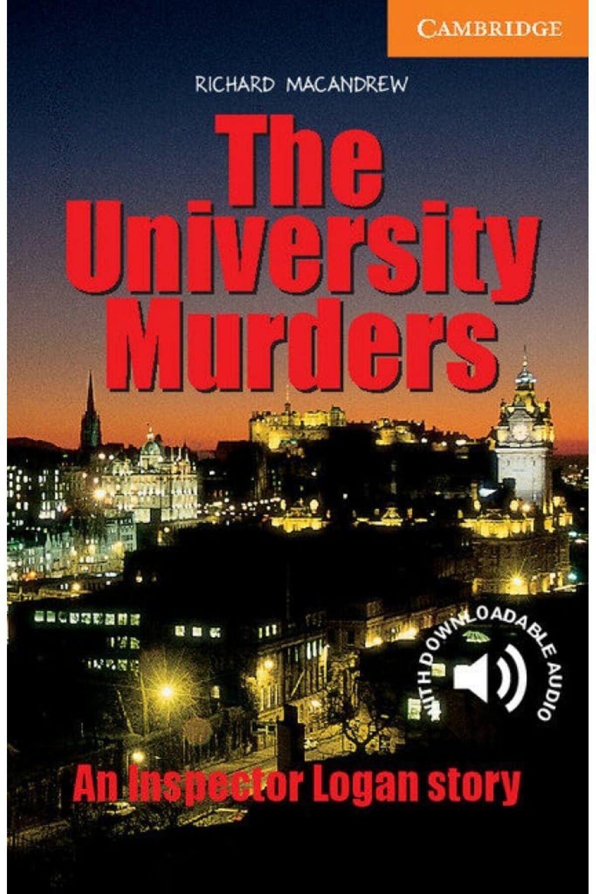 Bloomsbury-The University Murders Level 4 + Sticky Note Paper 2