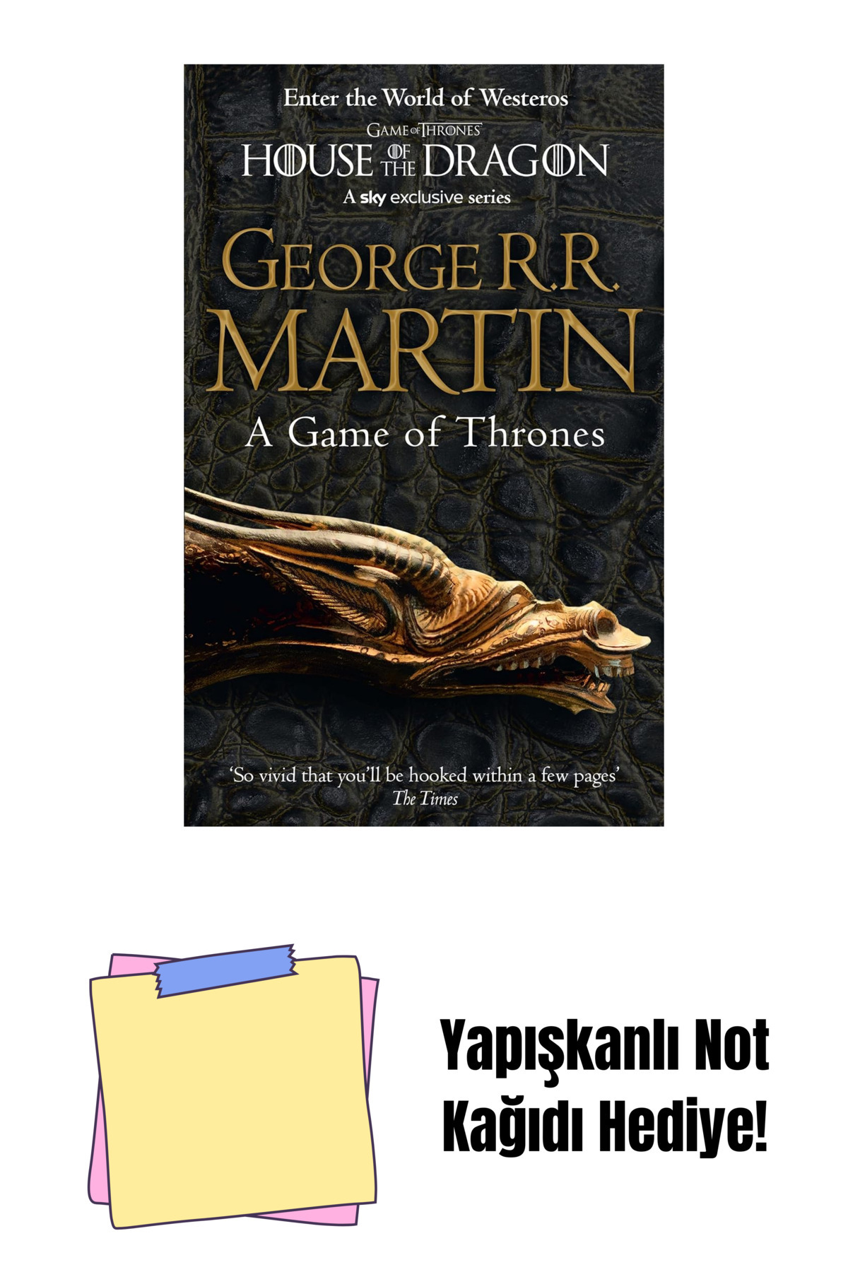 Bloomsbury-A Game of Thrones: a Song of Ice and Fire: Book One: 1 + Sticky Note Paper 1