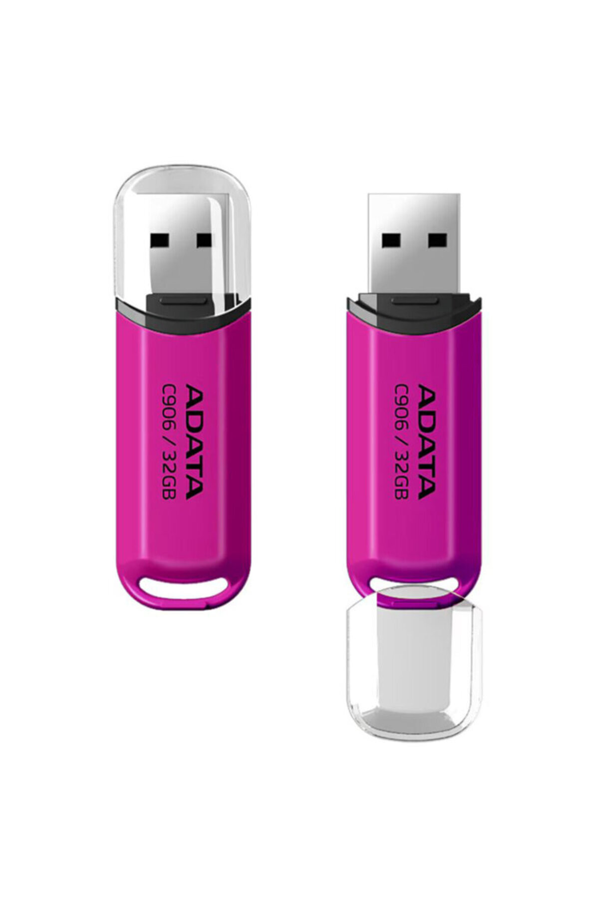 Adata-32GB External Memory Adata, USB 2.0, AC906-32G-RPP, Pink 2