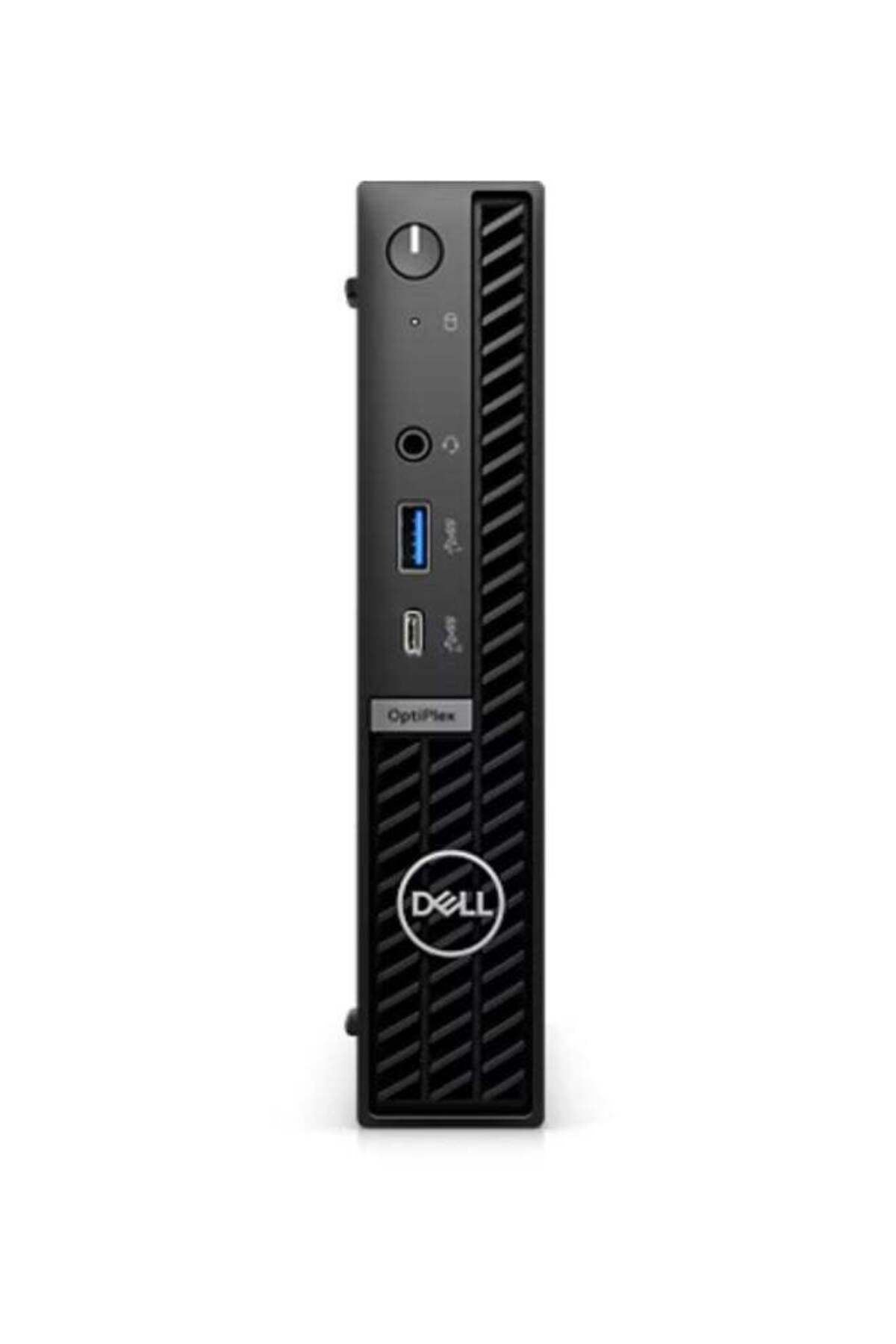 Dell-معالج Opti 7020 MFF Micro Mini Core i7- 14700T / ذاكرة وصول عشوائي (RAM) سعة 16 جيجابايت DDR5 / قرص SSD سعة 512 جيجابايت / معالج Intel مدمج 1