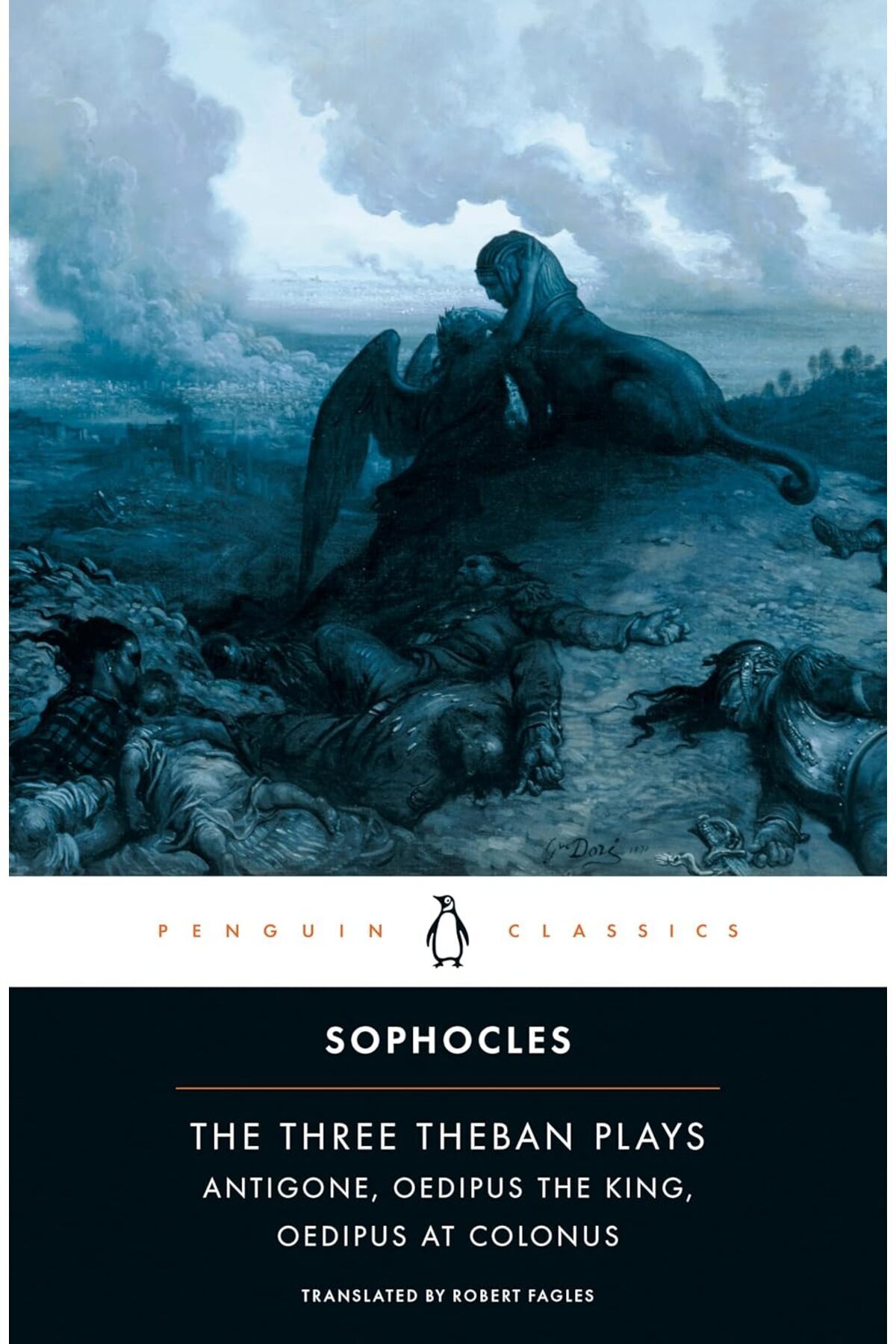 Bloomsbury-The Three Theban Plays: Antigone, Oedipus the King, Oedipus at Colonus + Sticky Note Paper 2