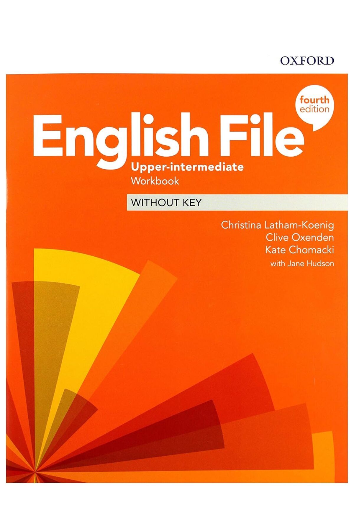 Bloomsbury-English File: Upper-Intermediate: Workbook Without Key + Sticky Note Paper 2