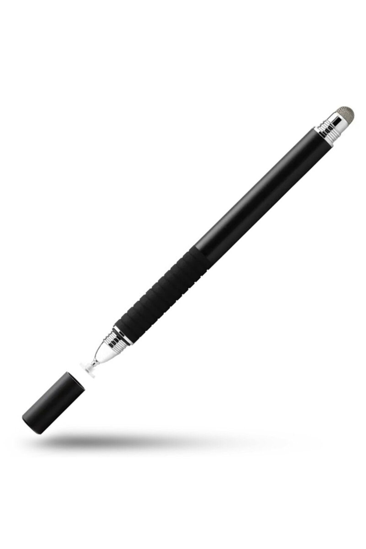 Techsuit-Stylus Pen Techsuit, 2 in 1 Universal, Android, iOS, negru, JC02 1