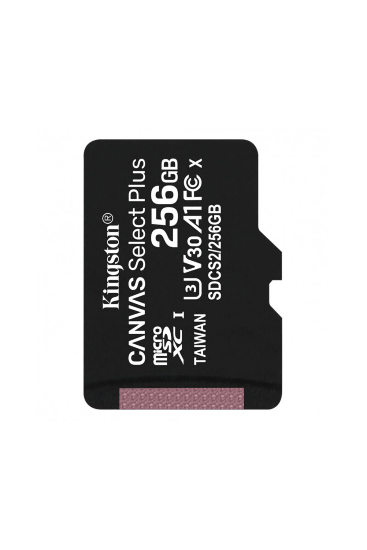 Kingston-256GB Canvas Select Plus Memory Card, SDCS2/256GBSP 1