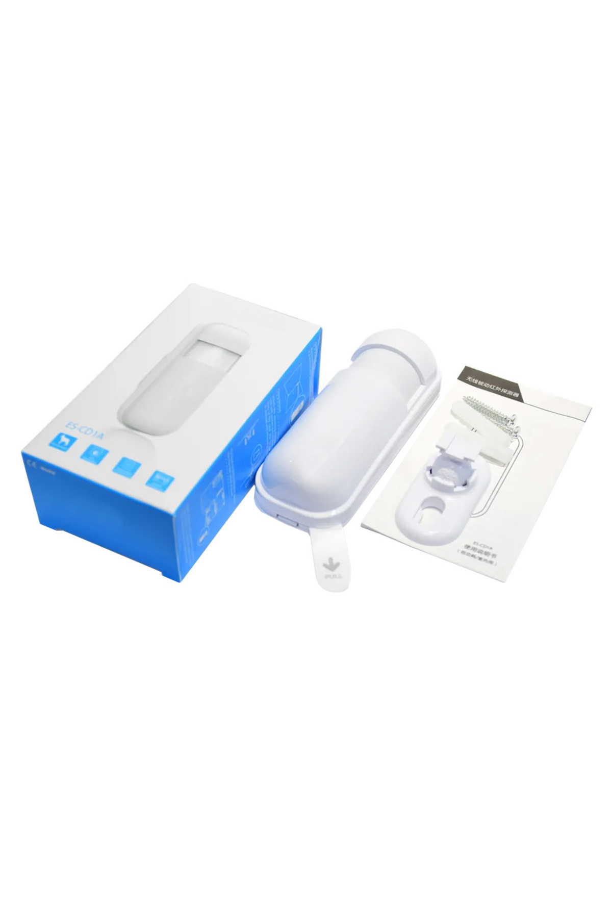 Widjit-IR SMART Motion Sensor for Indoor, Compatible with WiFi Alarm 4