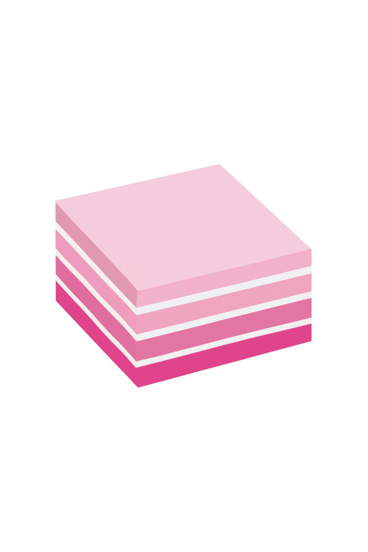 Post-it-Post-it® Pastel sticky note cube 2