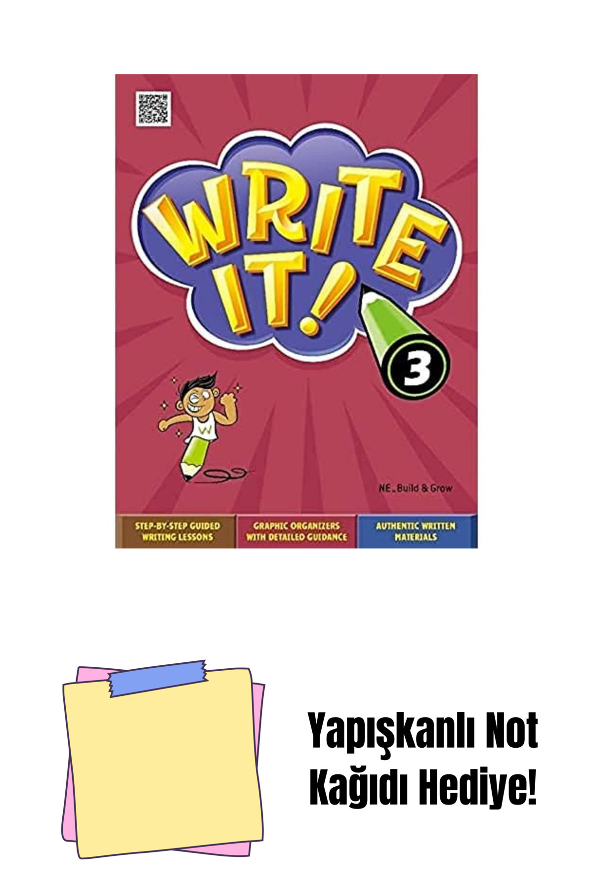 Bloomsbury-Write It! 3 + Sticky Note Paper 1