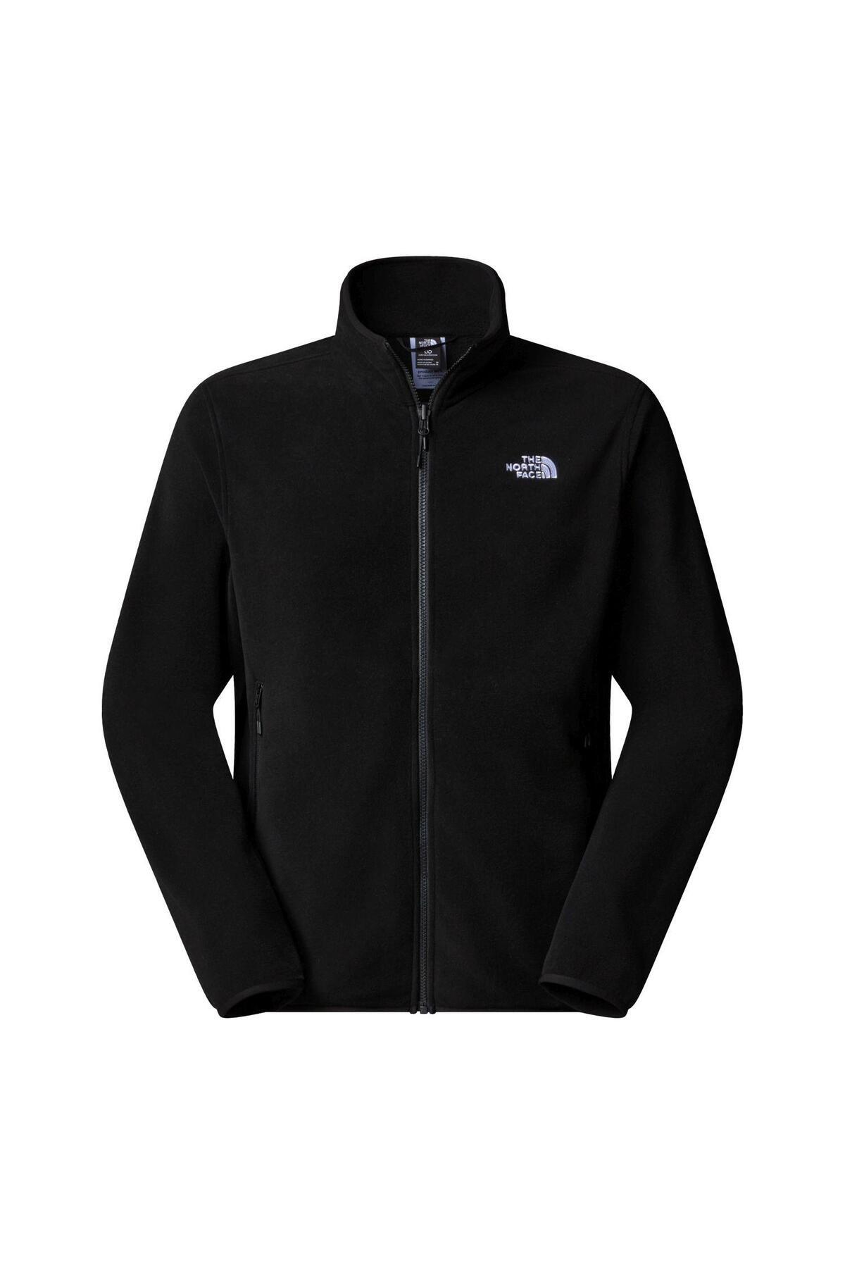 نورث فیس ژاکت مردانه M GLACIER FLEECE کت NF0A8D0RJK31 Black-S