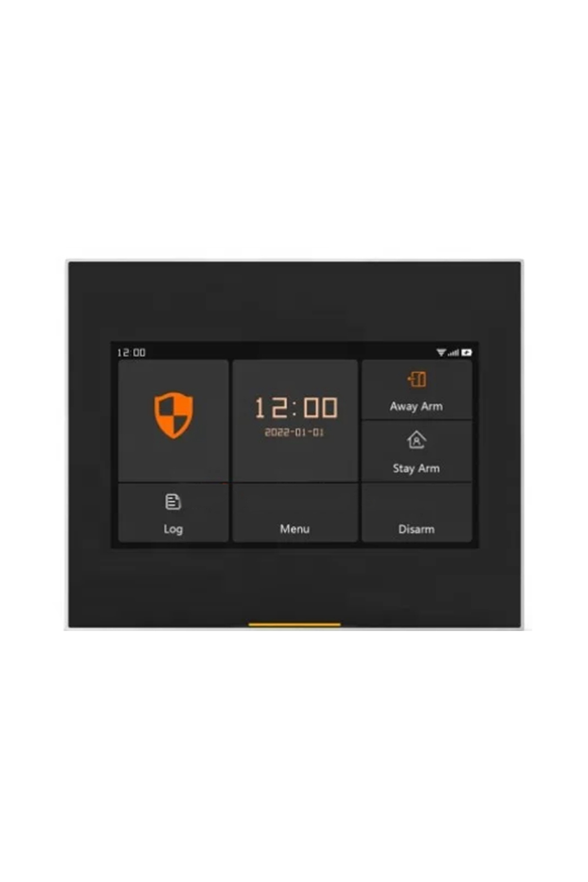 OEM-Smart WiFi Security System with 4.3" IPS Touch Screen, Tuya/SmartLife Compatible 2