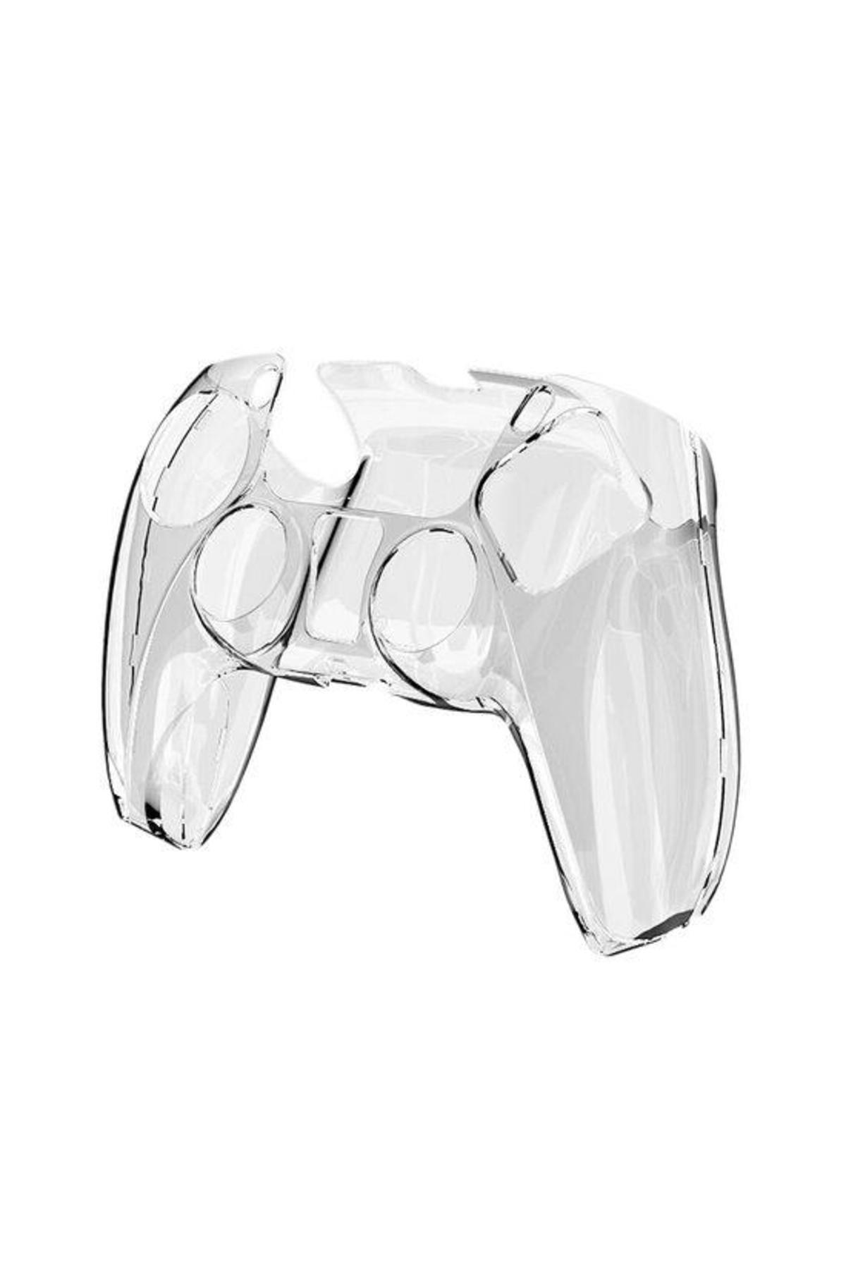 Flashfire-Transparent Case P801 for PS5 Controller 1