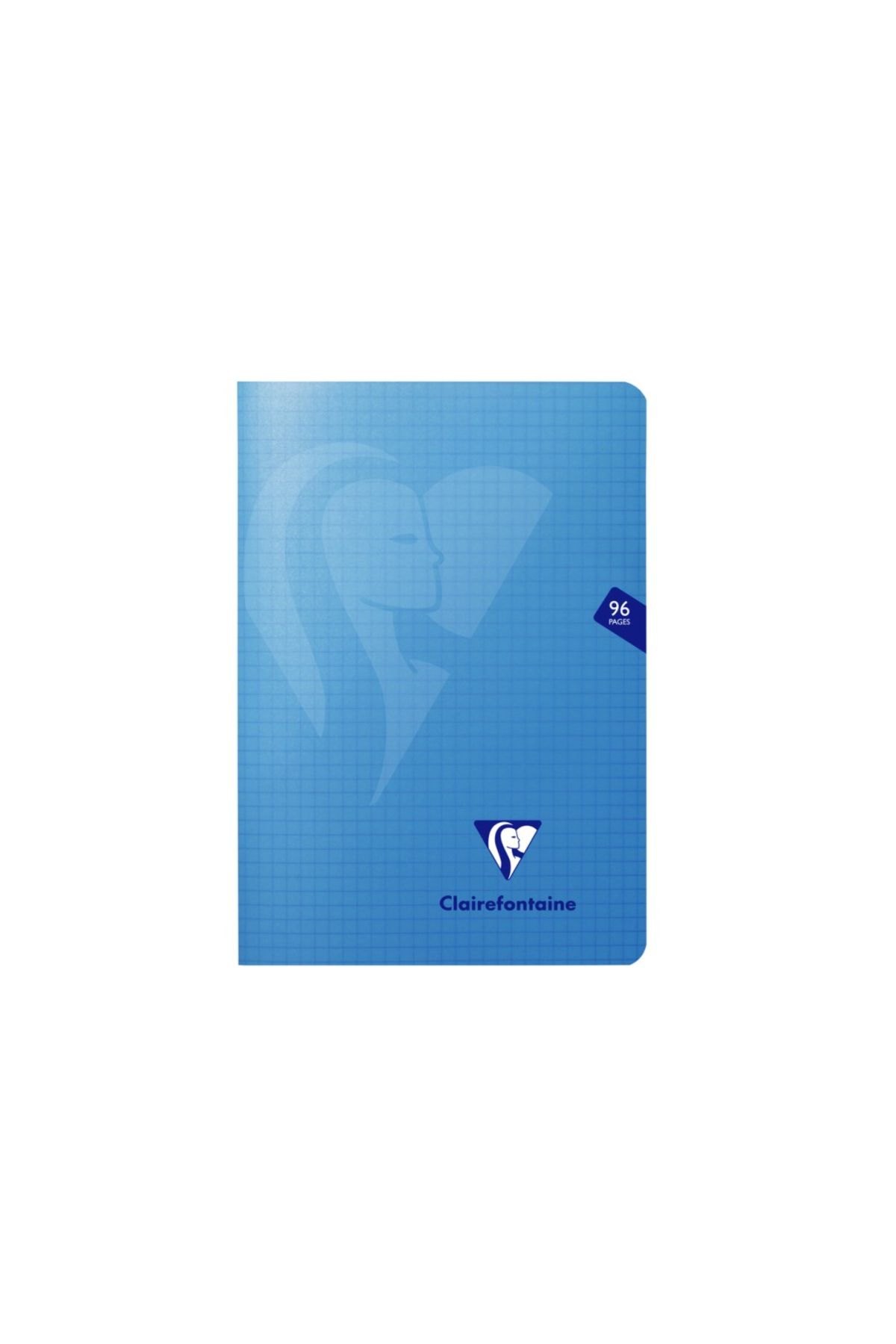 Clairefontaine-A5 stapled notebook, 48 sheets, Mimesys Collection, 1