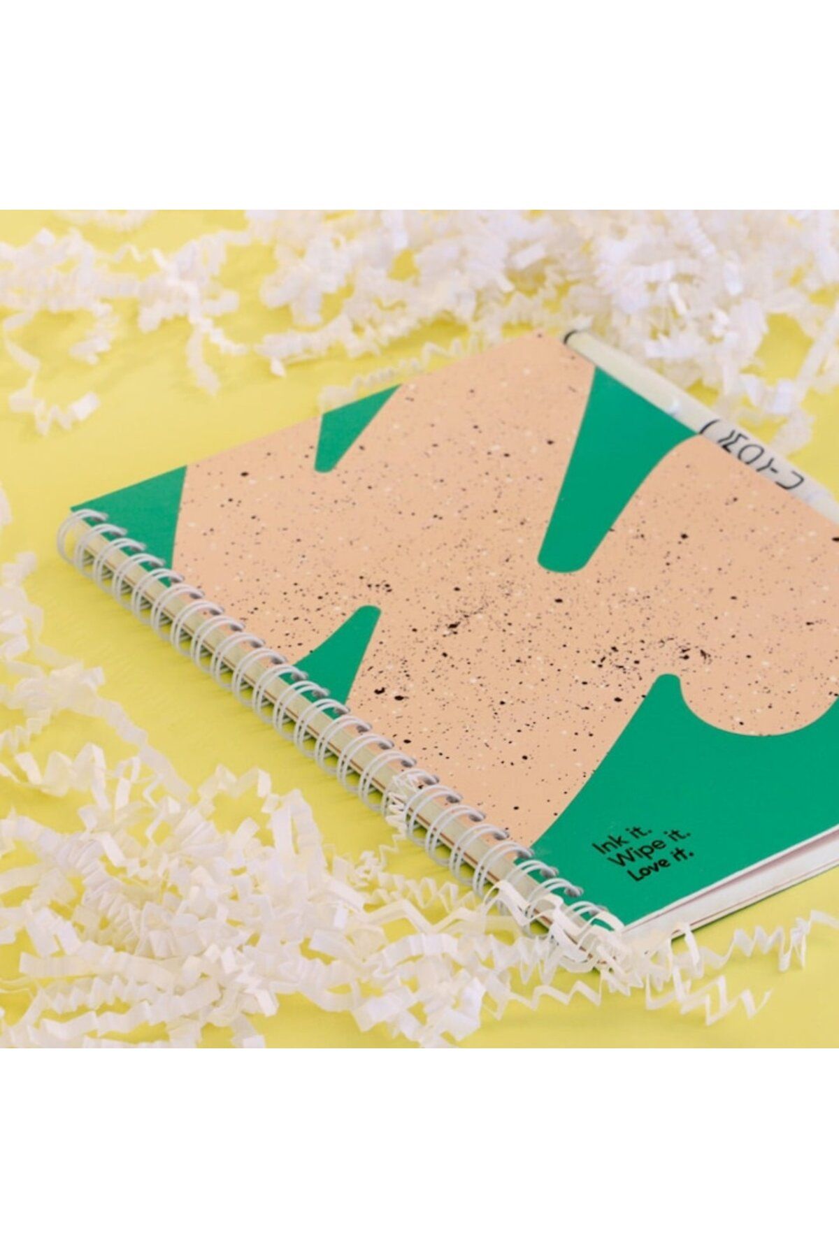 Moyu-Reusable smart notebook, A4 format with rings - Write, erase and reuse without limits 3