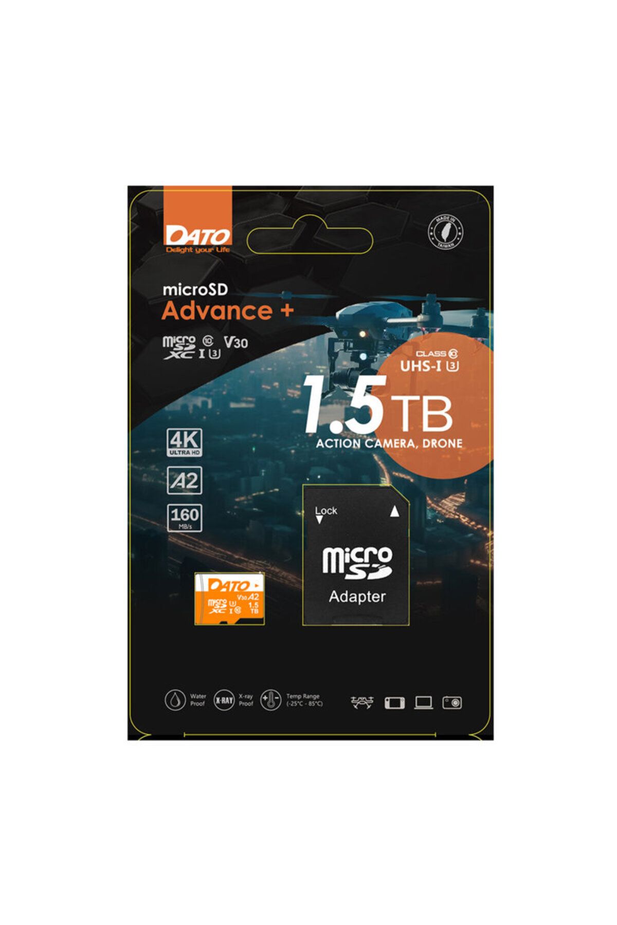 Dato-Memory Card + Adapter MicroSDXC 1.5TB 1