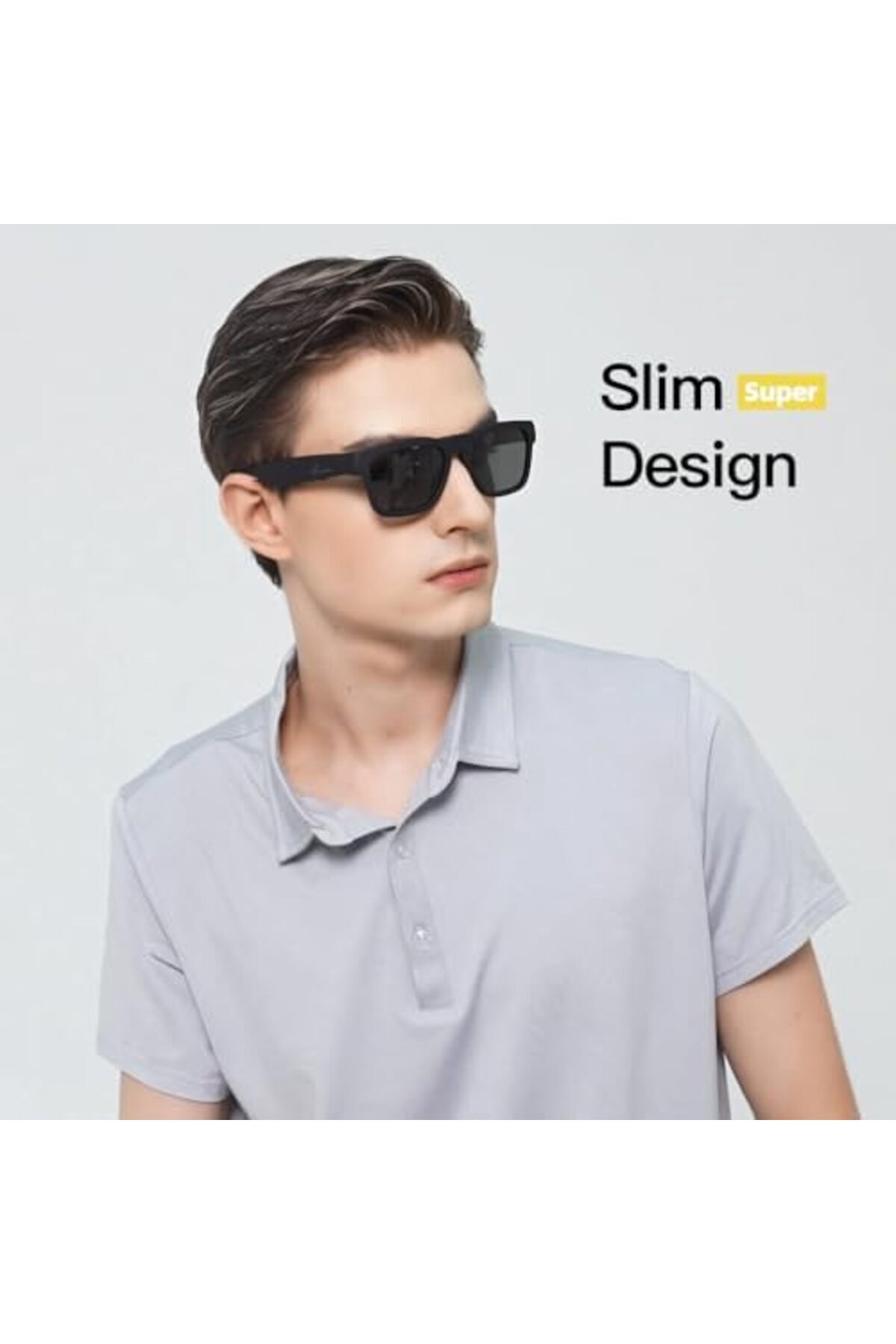Generic-OhO Bluetooth Sunglasses, Voice Control and Open Ear Style 3