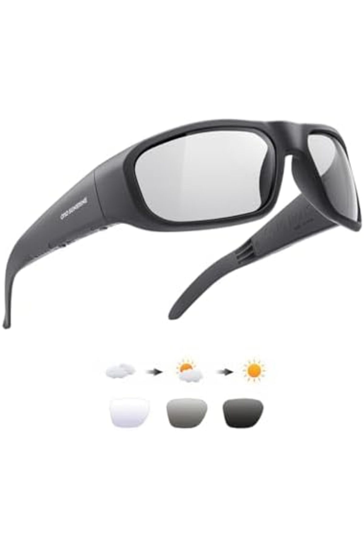 genernic-OhO Sunshine Smart Glasses Unisex, Transitional Polarized Glasses with Bluetooth Speaker 1