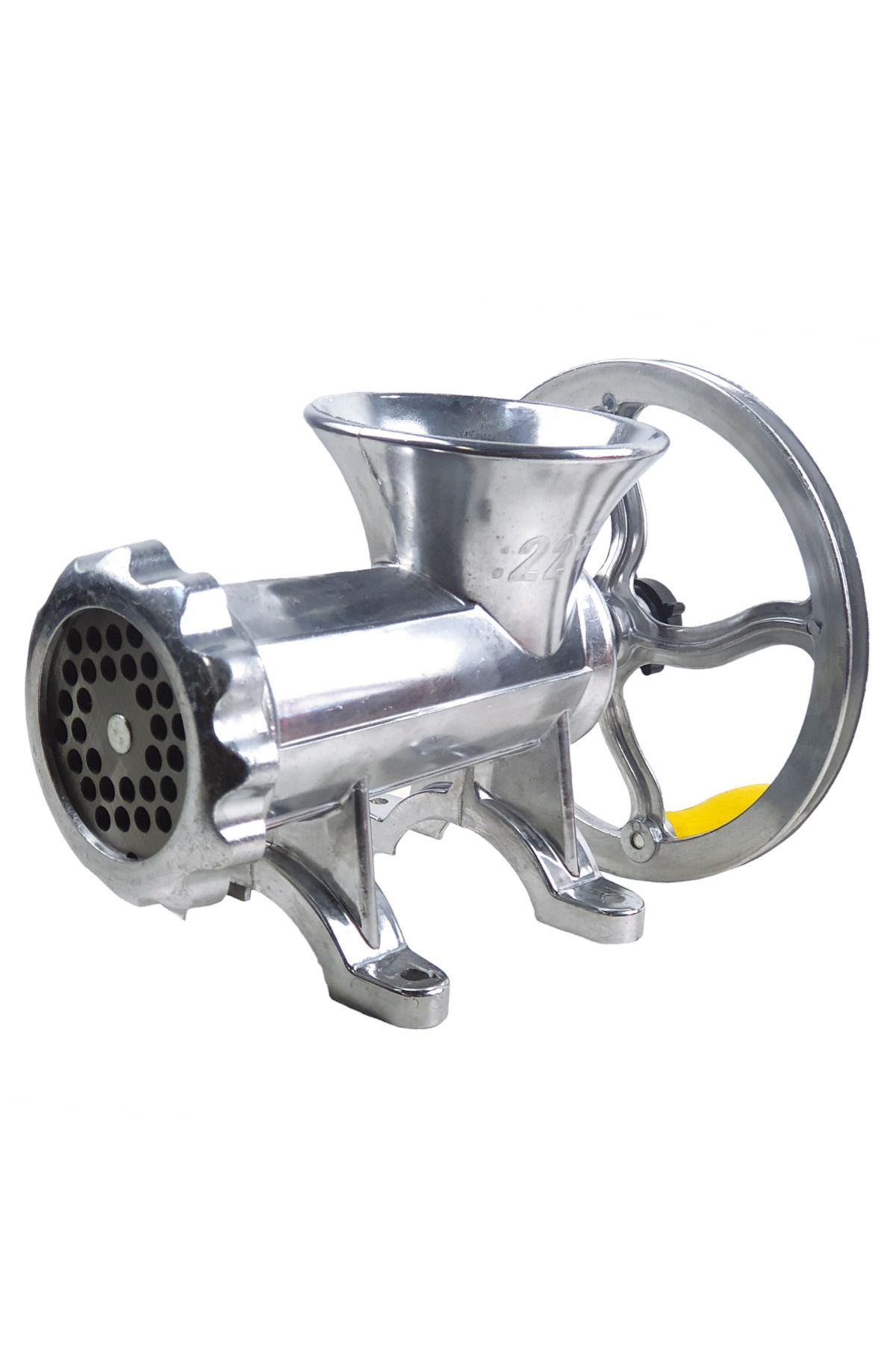 MXM-Manual meat grinder no. 22 made of aluminum 1