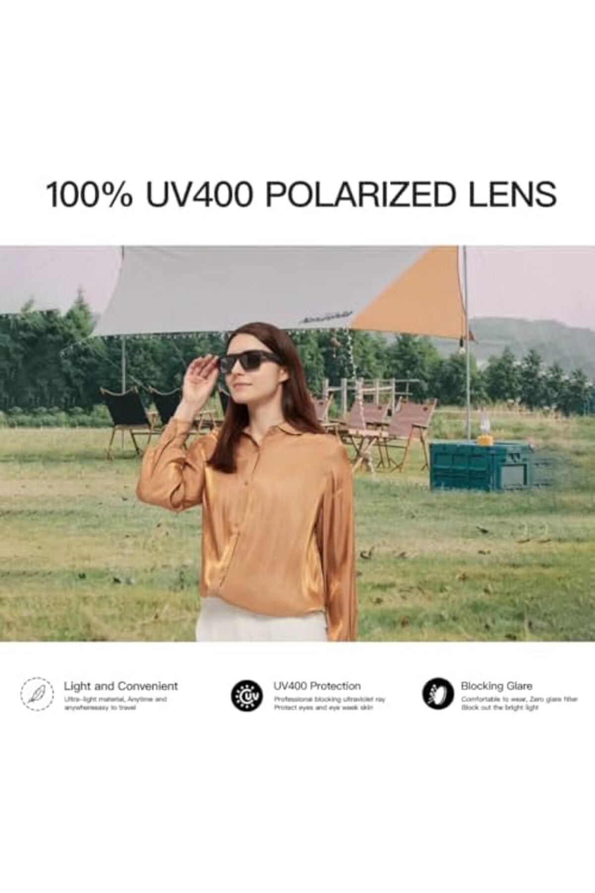 Generic-OhO Bluetooth Sunglasses, Voice Control and Open Ear Style 6