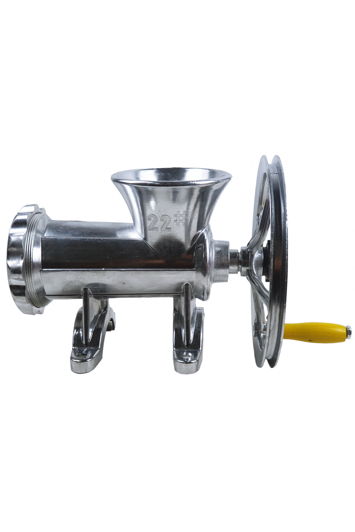 MXM-Manual meat grinder no. 22 made of aluminum 2