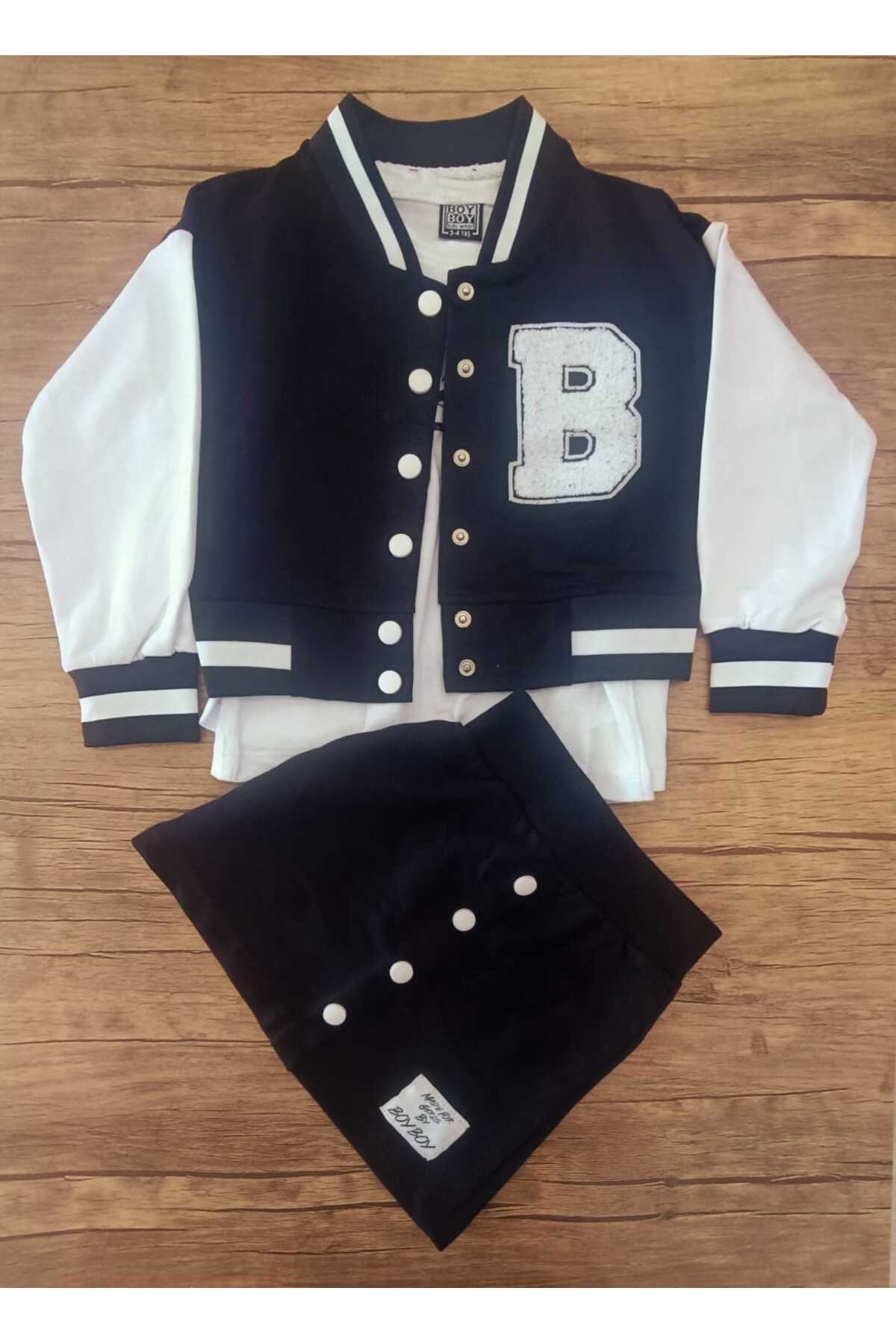 BOYBOY 3 LÜ ETEKLİ KOLEJ KIZ TAKIM - Fiyatı, Yorumları