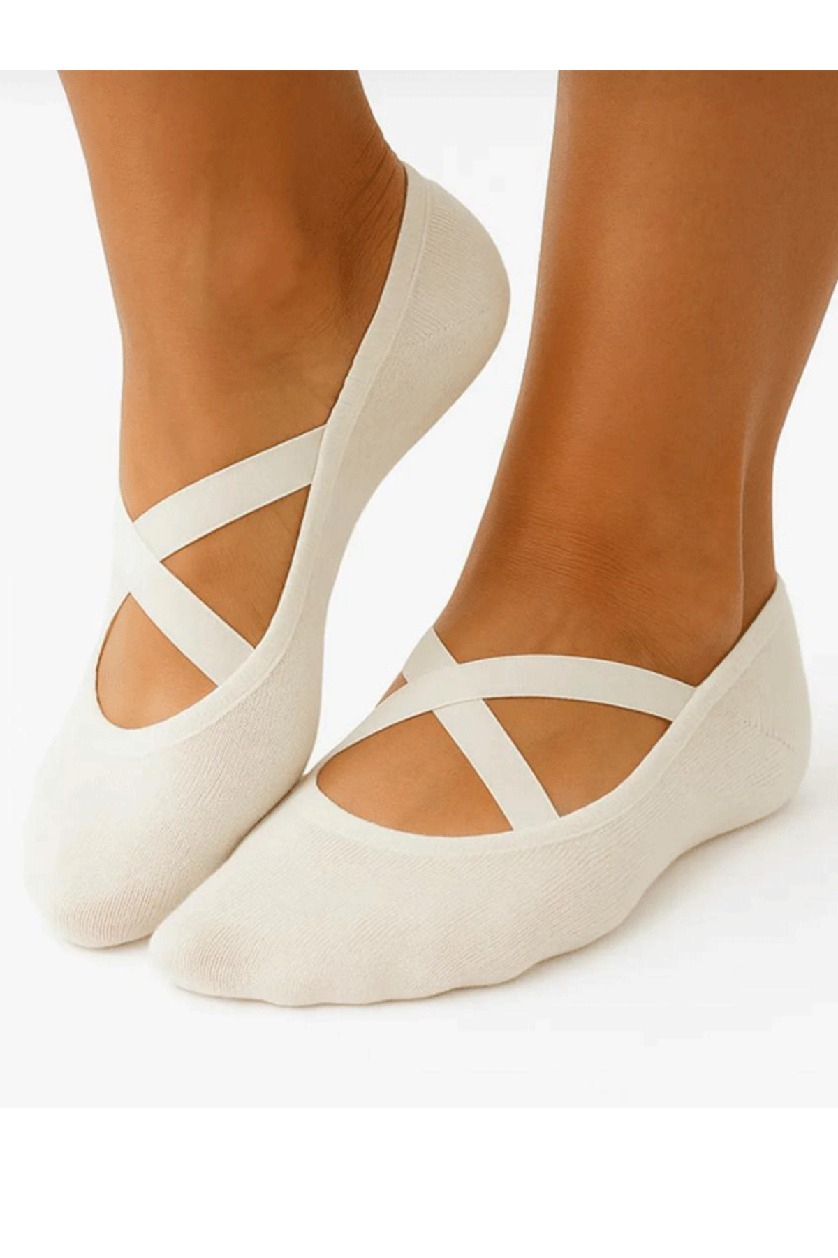 LİNOTTİ KAYDIRMAZ TABAN PAMUKLU PİLATES &YOGA ÇORABI