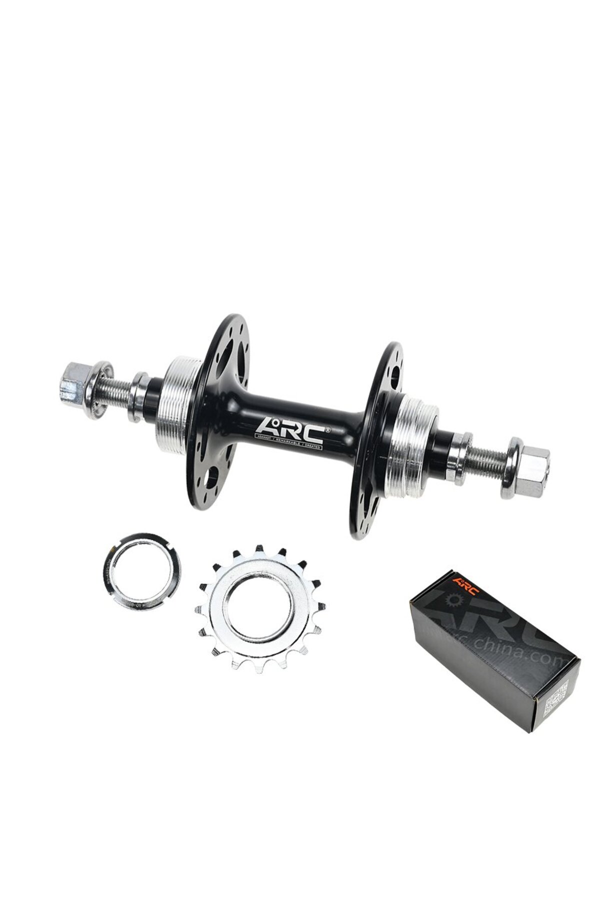 heugers ARC GT-002 Arka Hazne – Single Speed/Fixie, Rulmanlı, 32