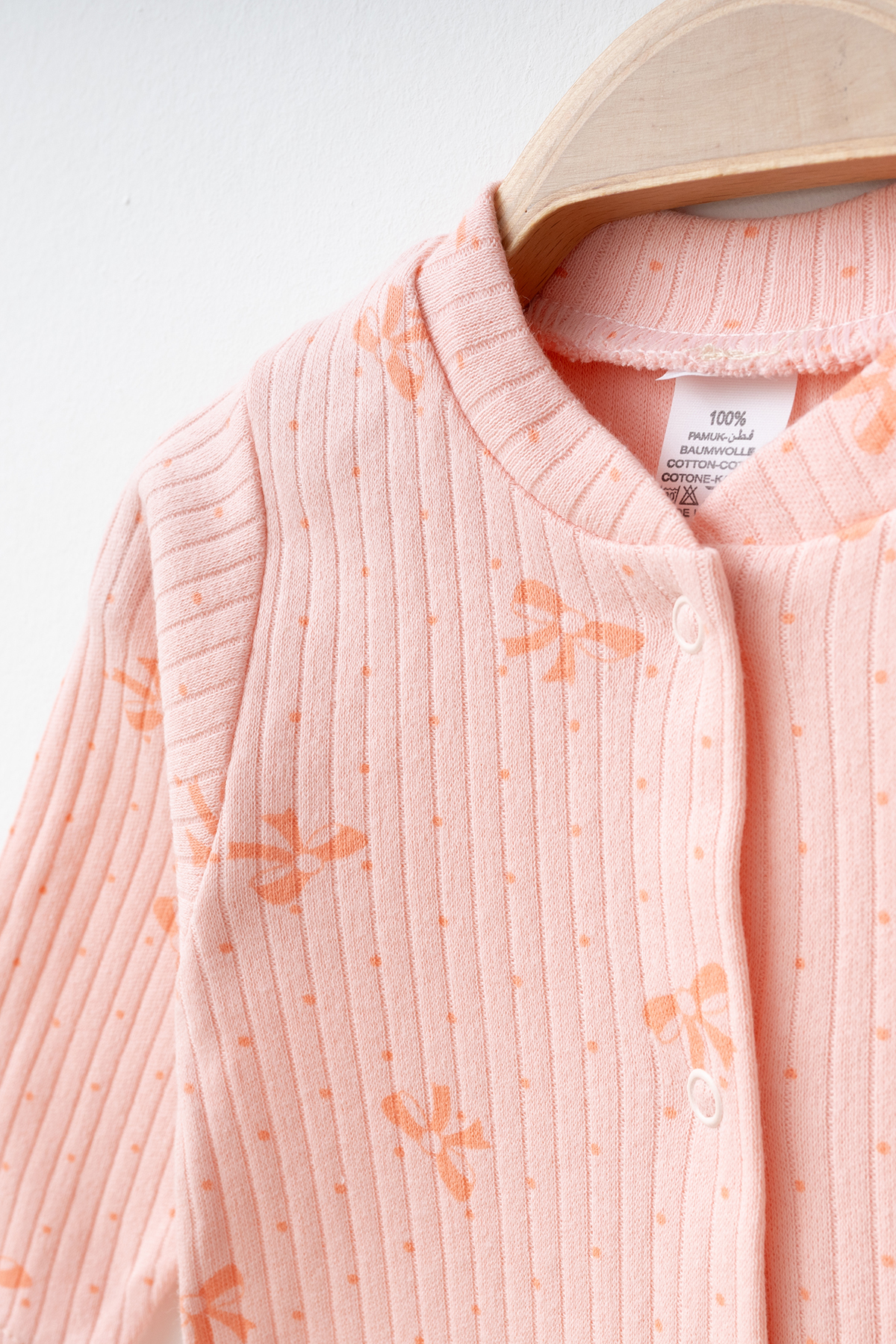 yukobaby bebeğiniz için en doğalı BEBEK FİYONKLU 3-6-9 AY PAMUKLU MANŞETŞİZ TULUM YENİDOĞAN HASTANE ÇIKIŞI BEBEK KIYAFETİ fotoğrafı 2 (önizleme)