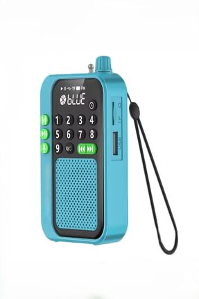 ULTRATEKNO C9 Bluetooth Şarjlı Radyo USB & TF Kart Okuyucu Deprem Çantasına U...